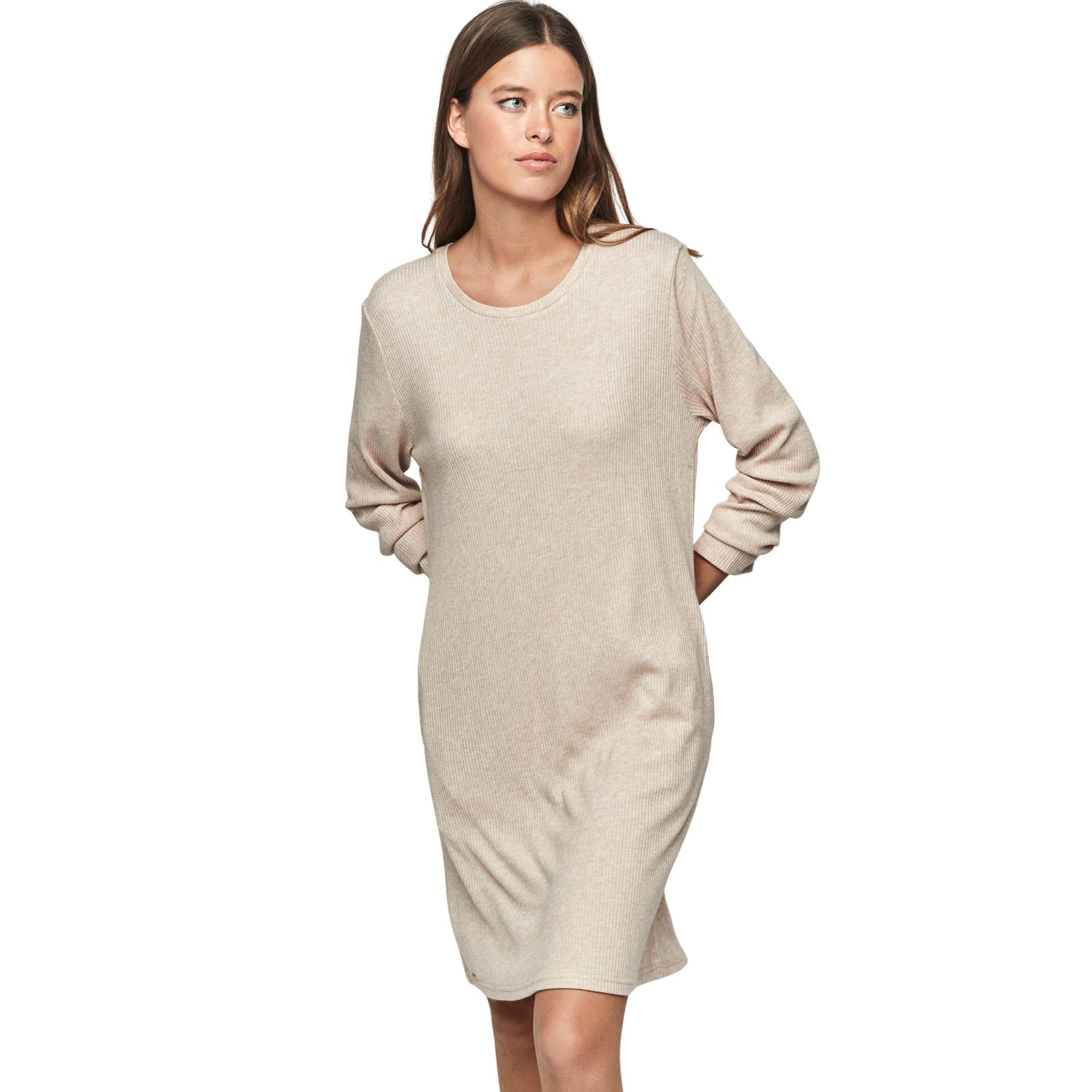 Vestito da notte a maniche lunghe donna  P106 Cloud Nine