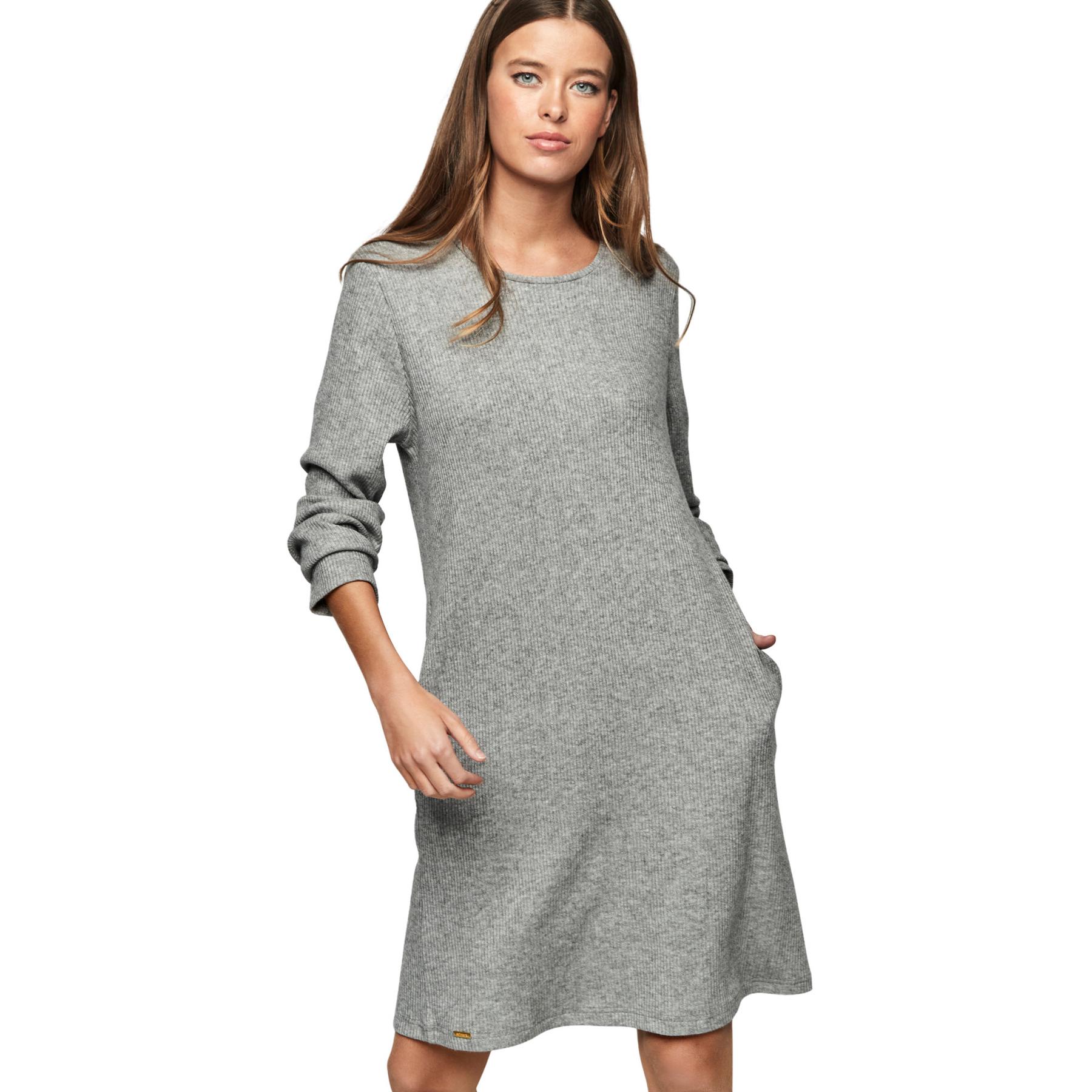 Vestito da notte a maniche lunghe donna  P106 Cloud Nine
