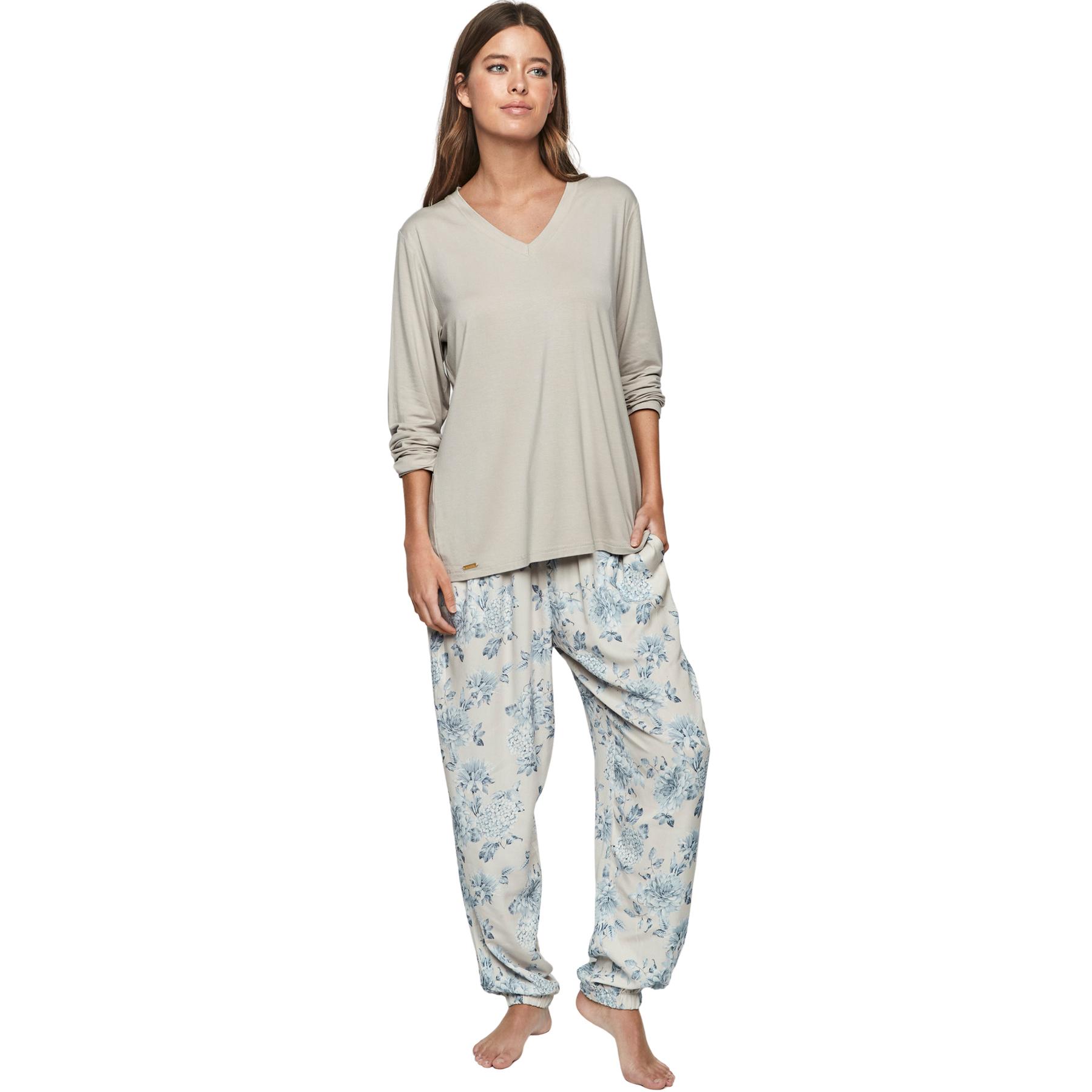 Pigiami da donna  P107 Jardins Secrets