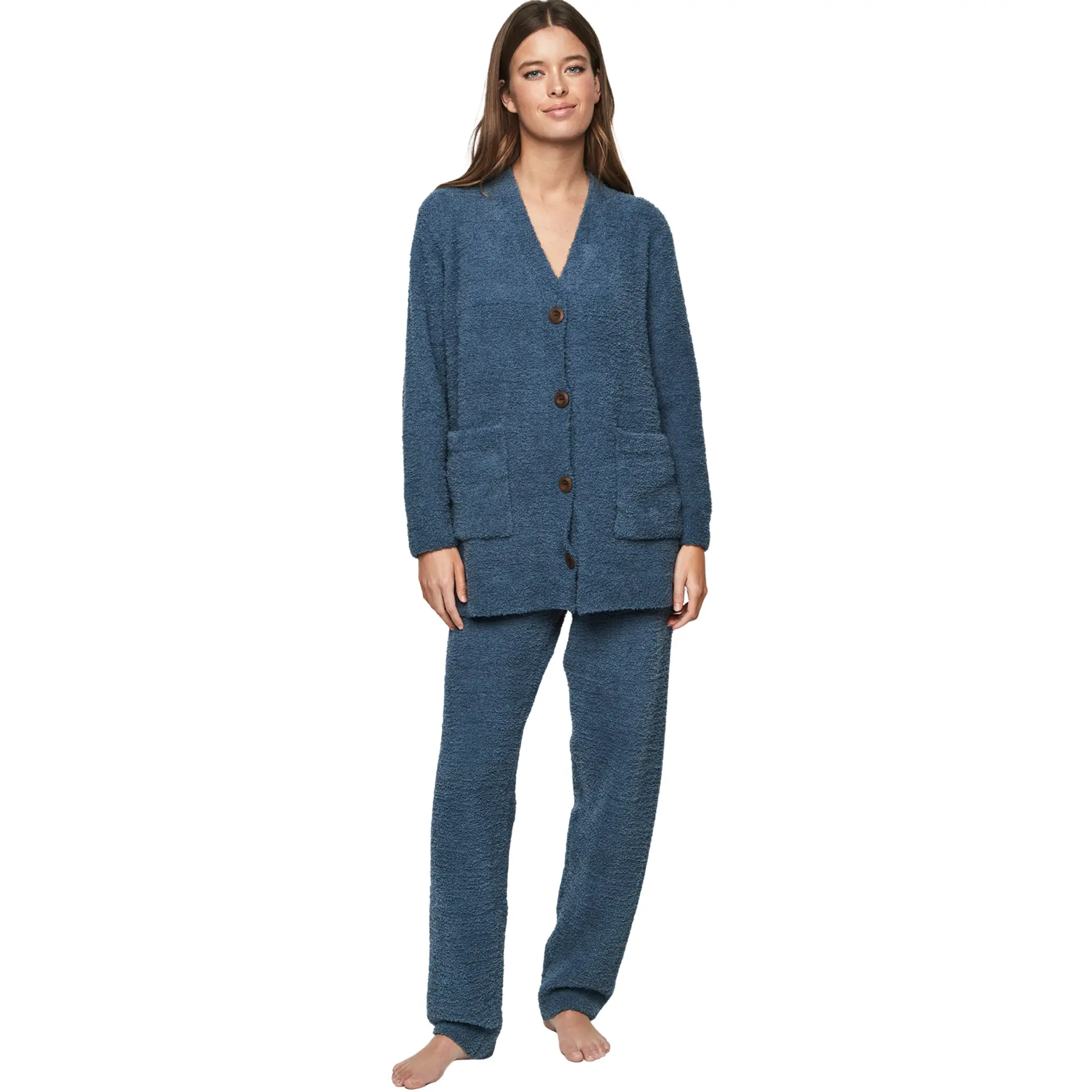 Pigiama giacca e pantaloni donna  P110