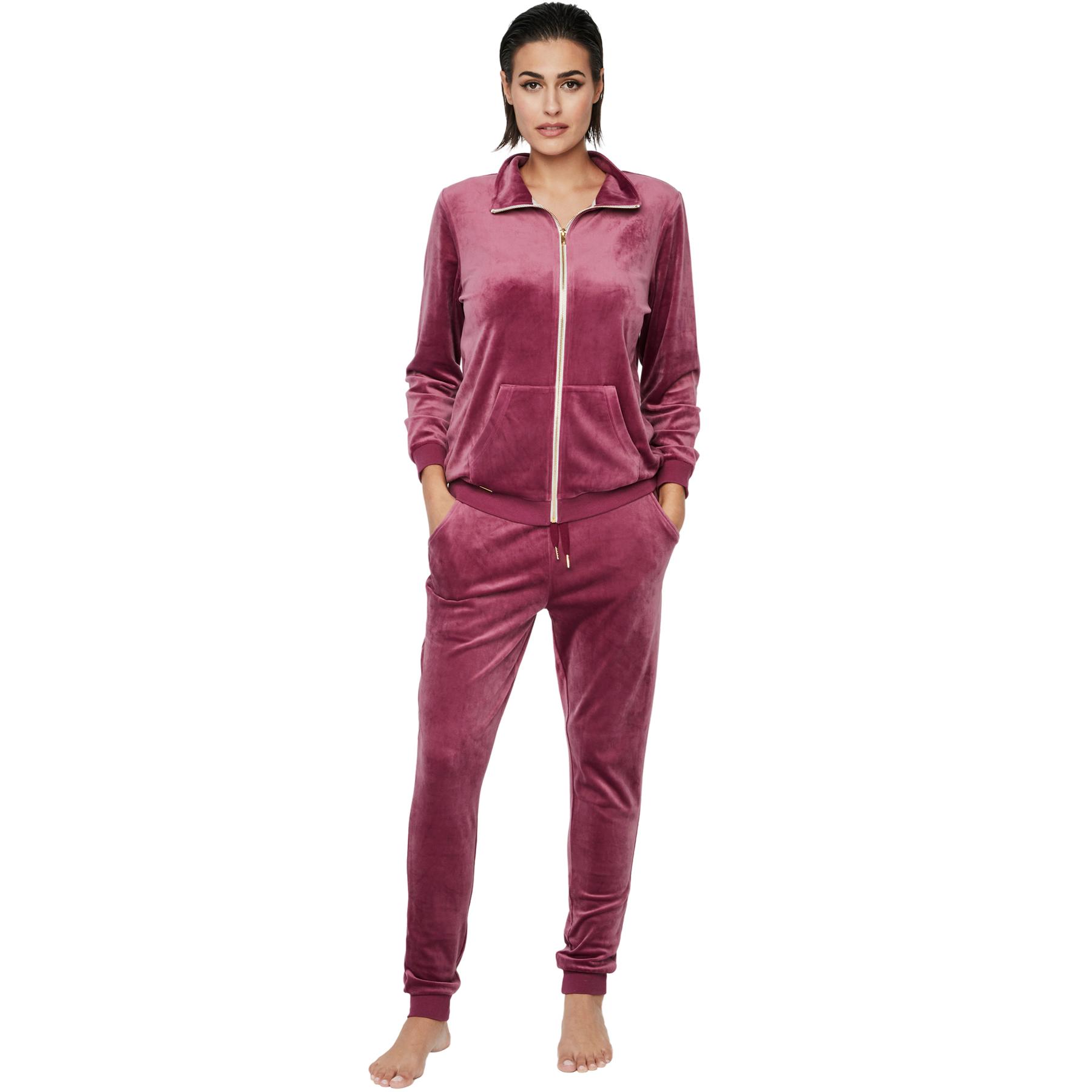 Pigiama con giacca zip donna  P115 Sport