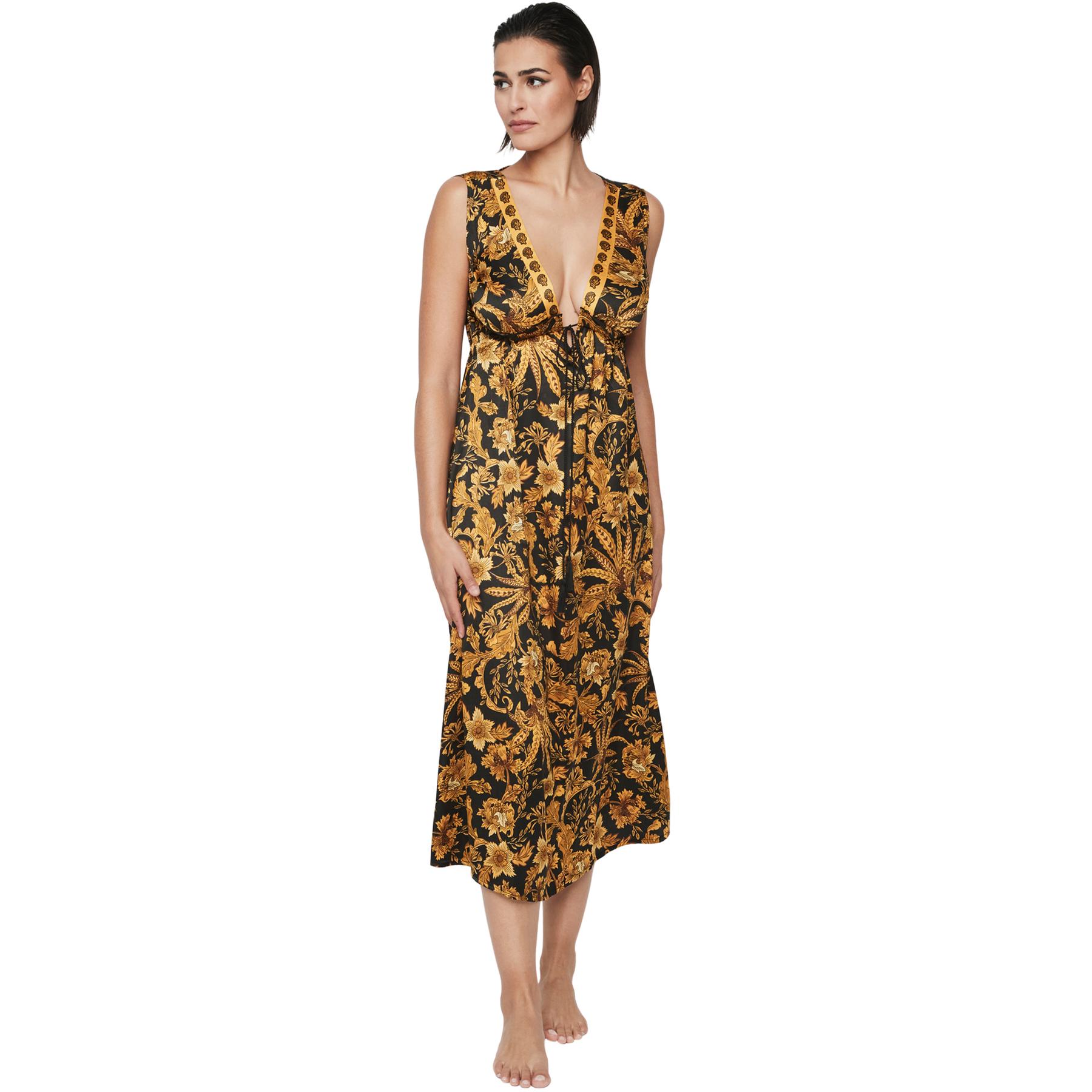 Nuisette senza maniche donna  P117 Acanthus