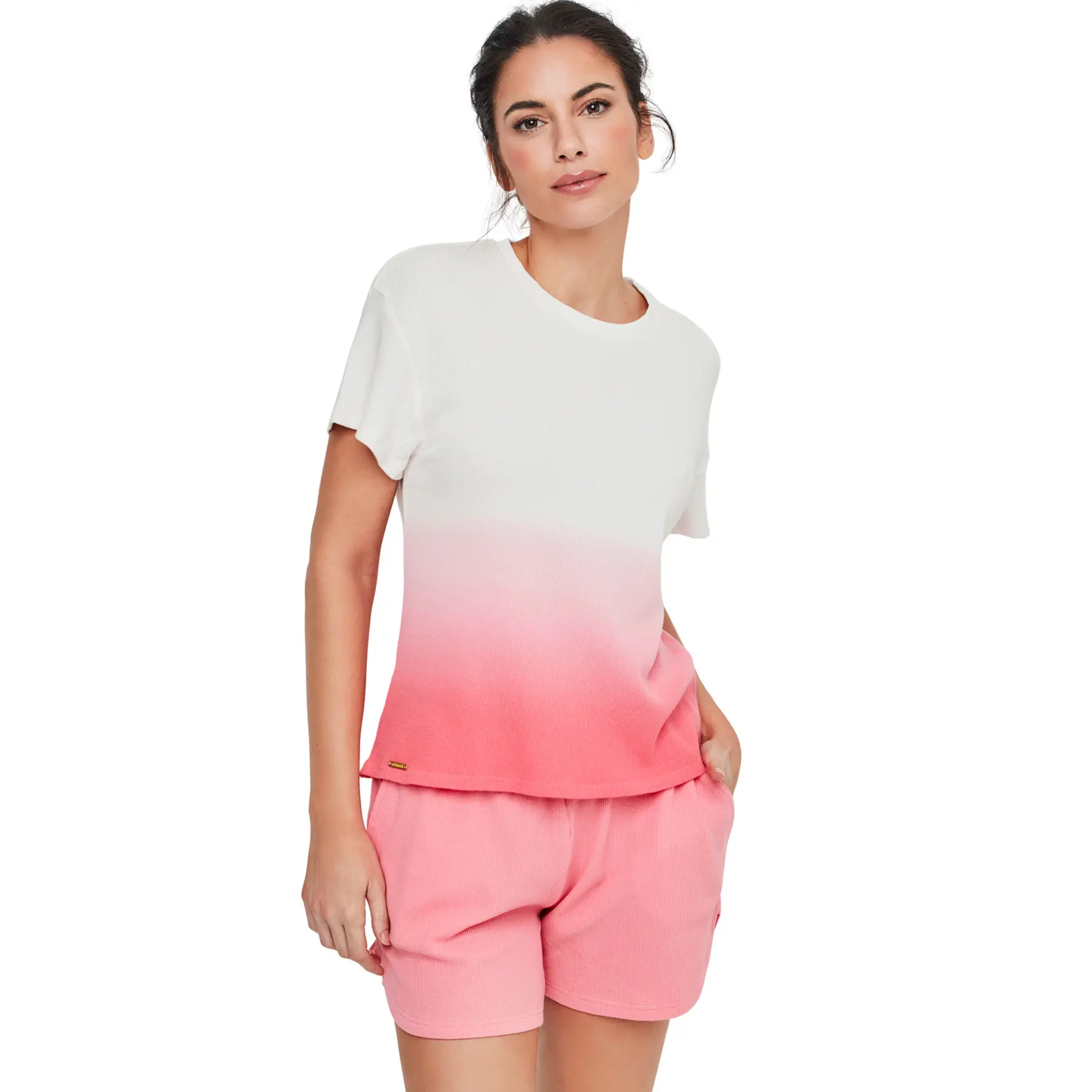 Pigiama t-shirt e pantaloni corti donna  Homewear P118