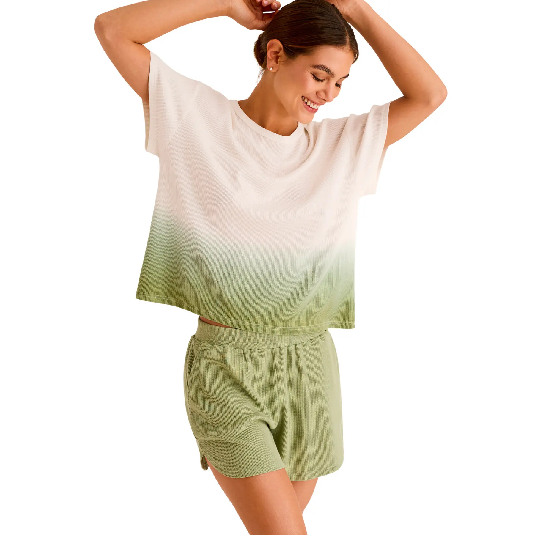 Pigiama t-shirt e pantaloni corti donna  Homewear P118