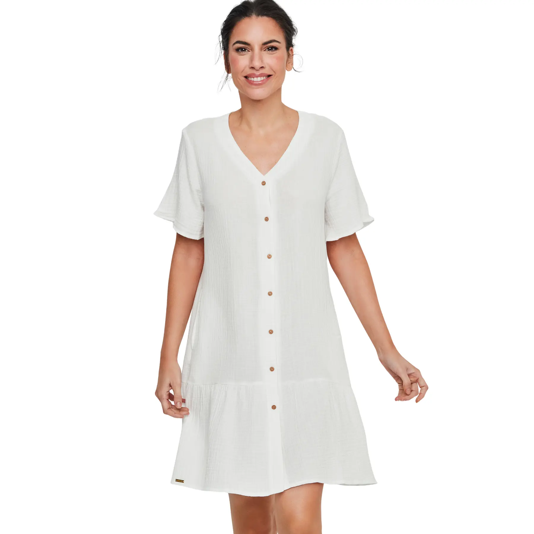 Camicia da notte maniche corte donna  Homewear