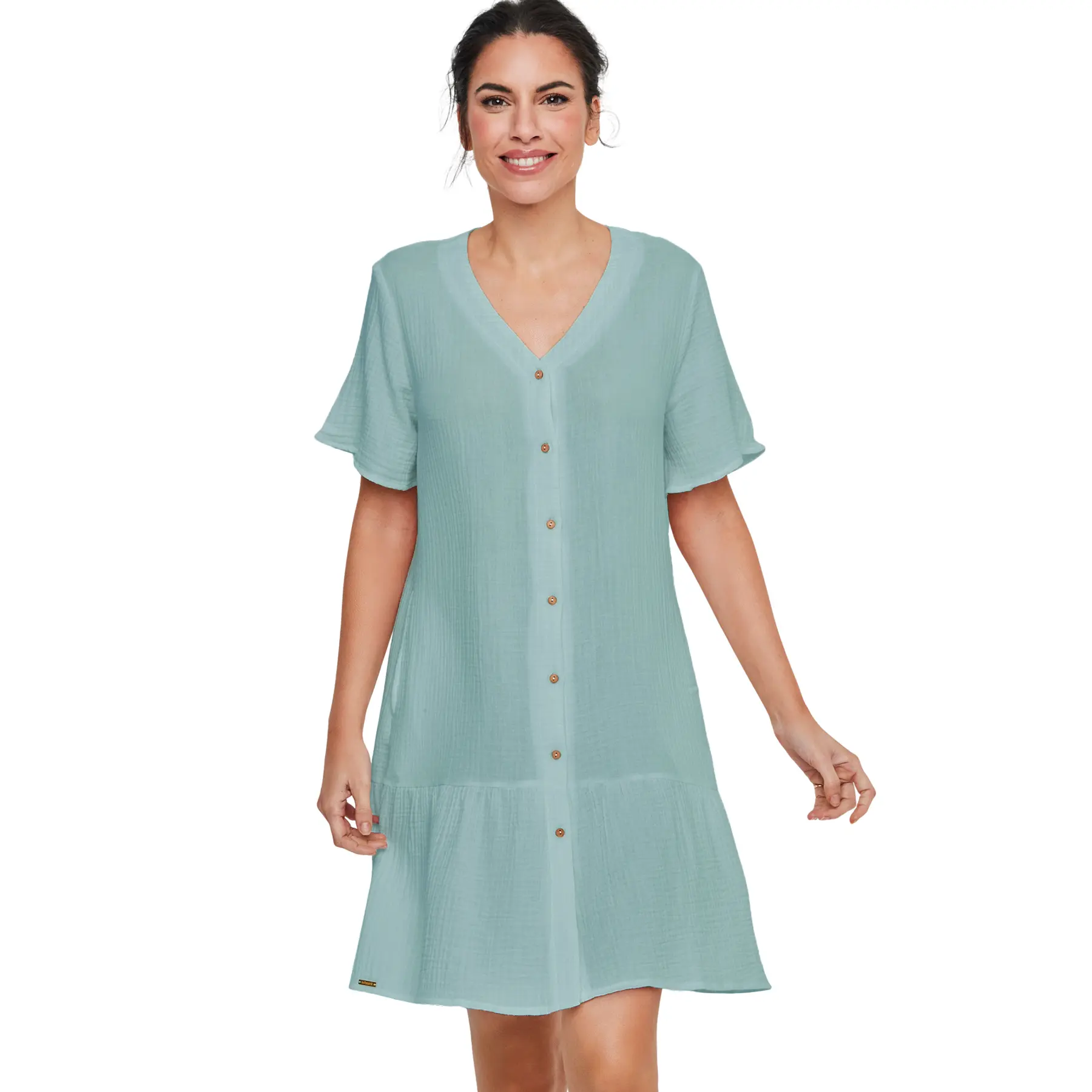 Camicia da notte maniche corte donna  Homewear