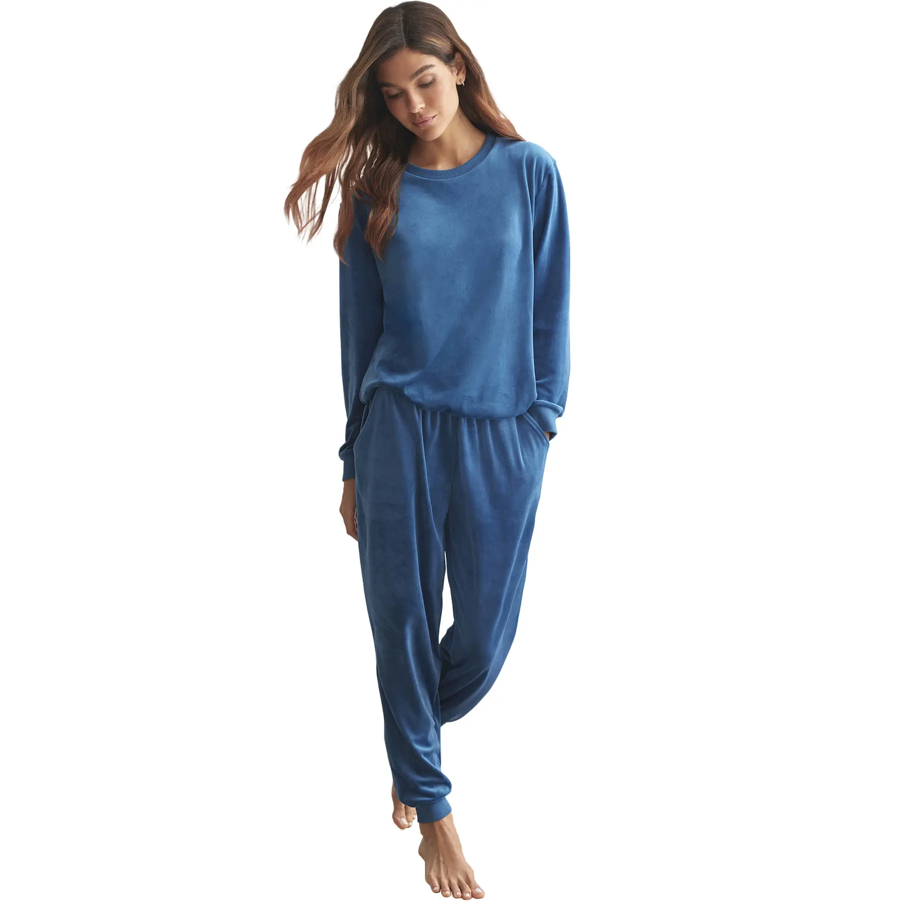 Pigiama pantalone e top donna  SportP90