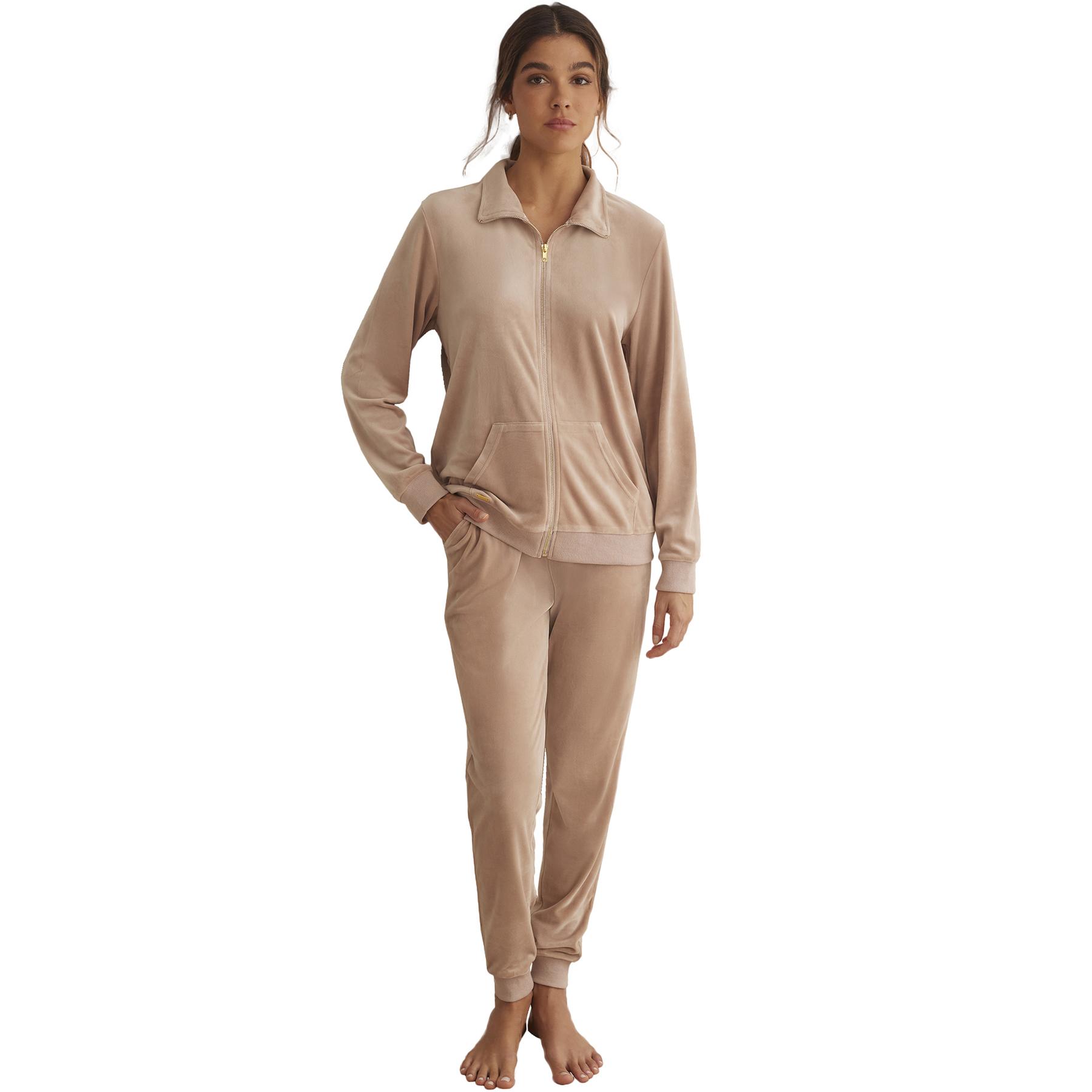 Pigiama con giacca zip donna  Sport P90