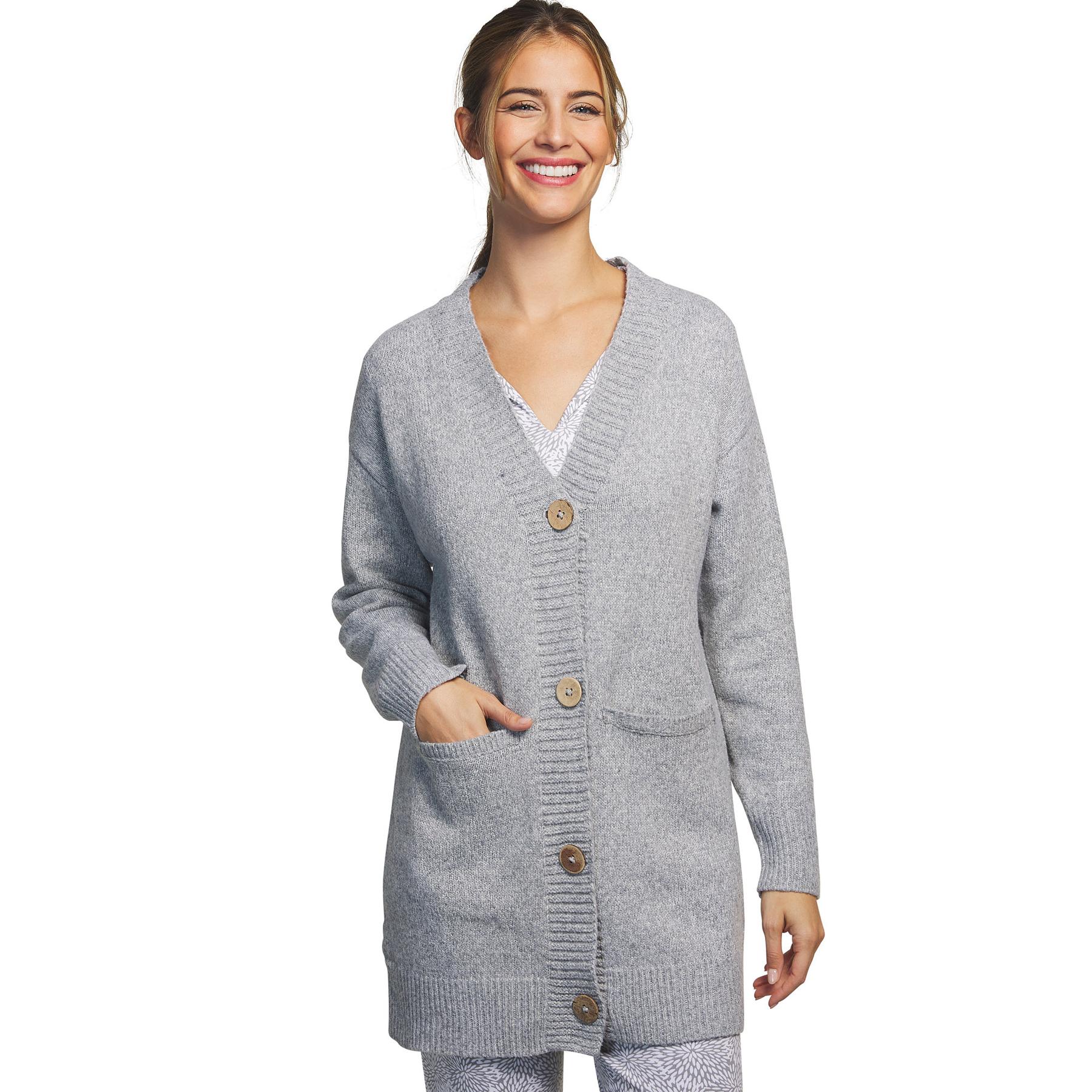 8445073775899 - Strickjacke Damen Complementos Petalos