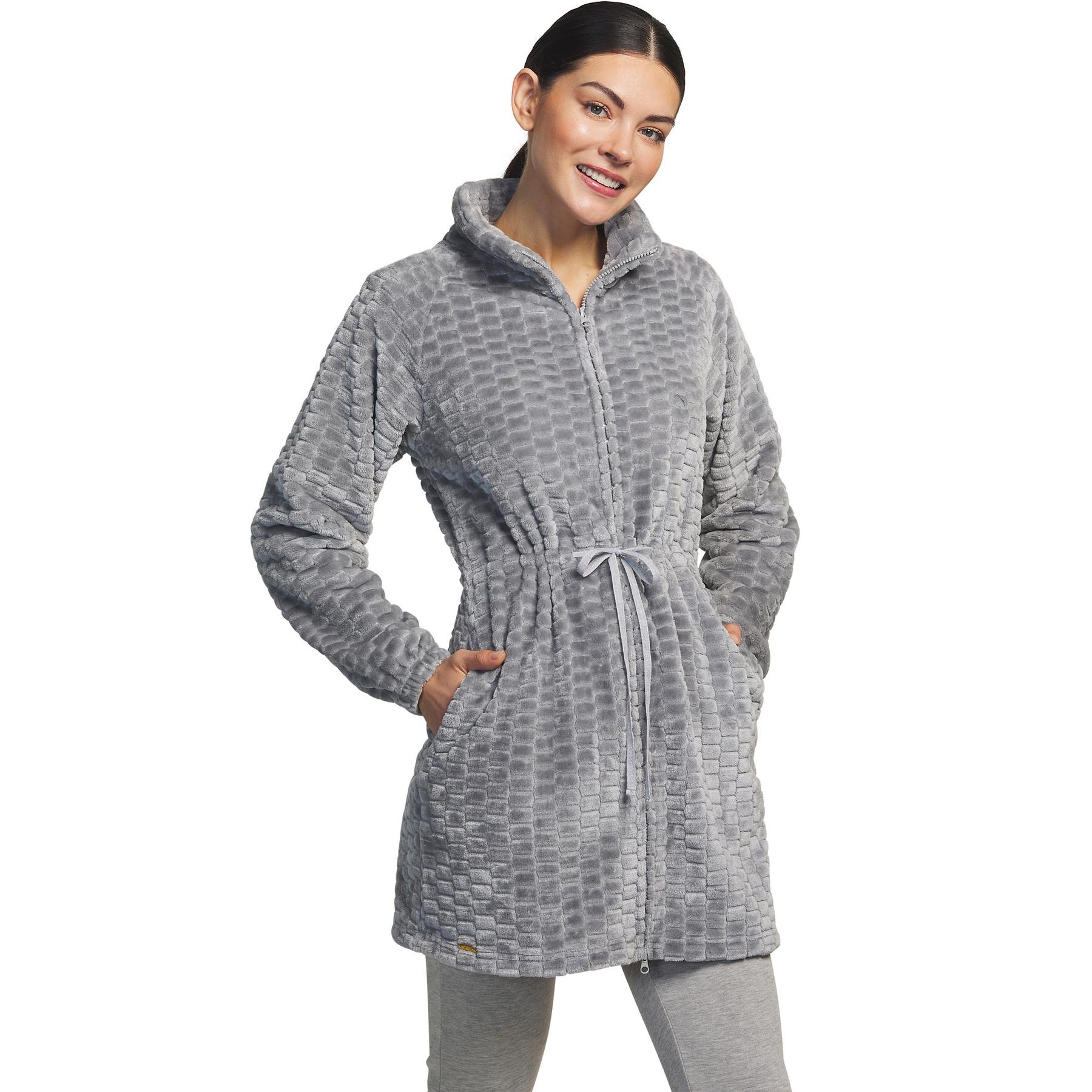 Pile con zip da donna  Supersoft