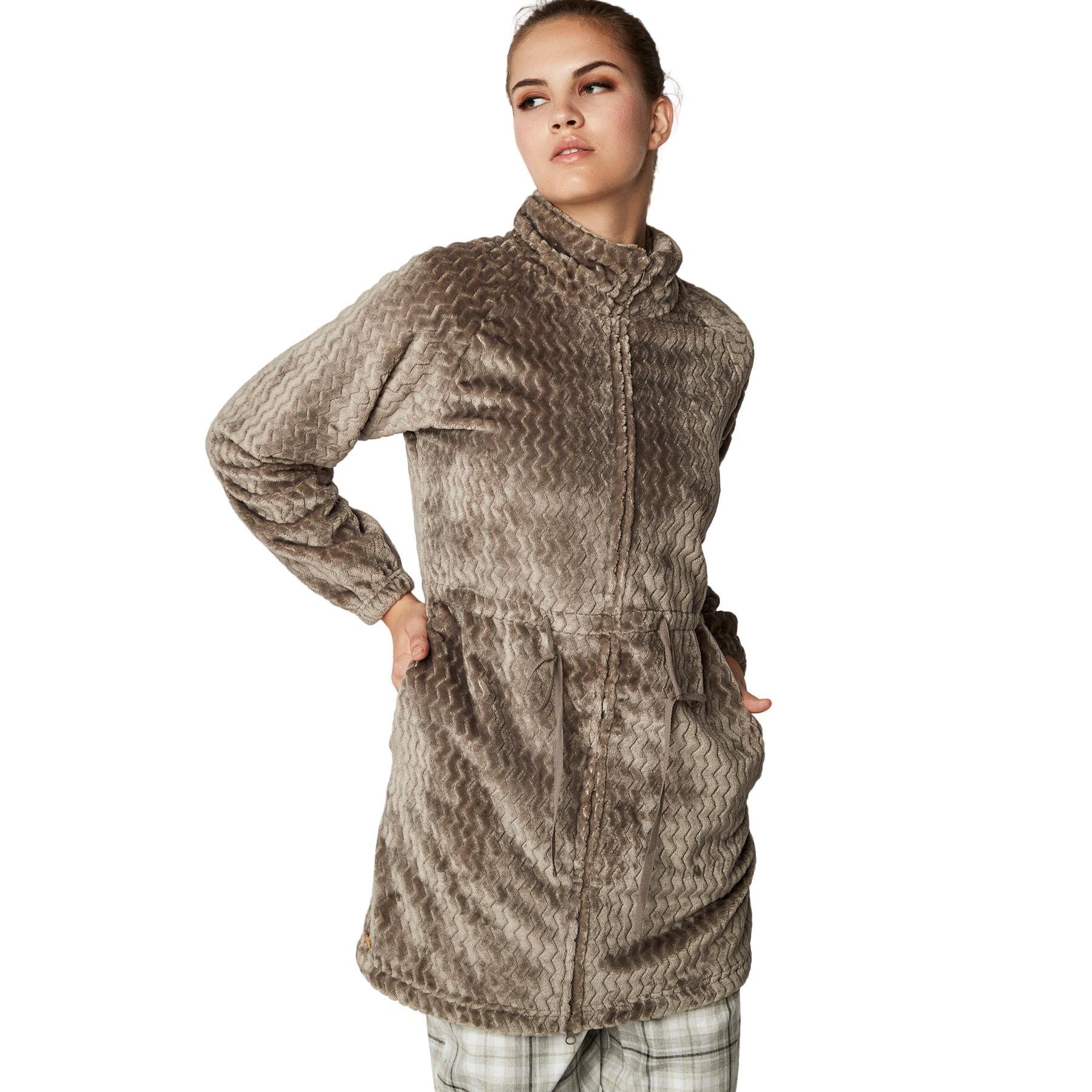 8445073850213 - Damen Zip-Bademantel Supersoft Complementos