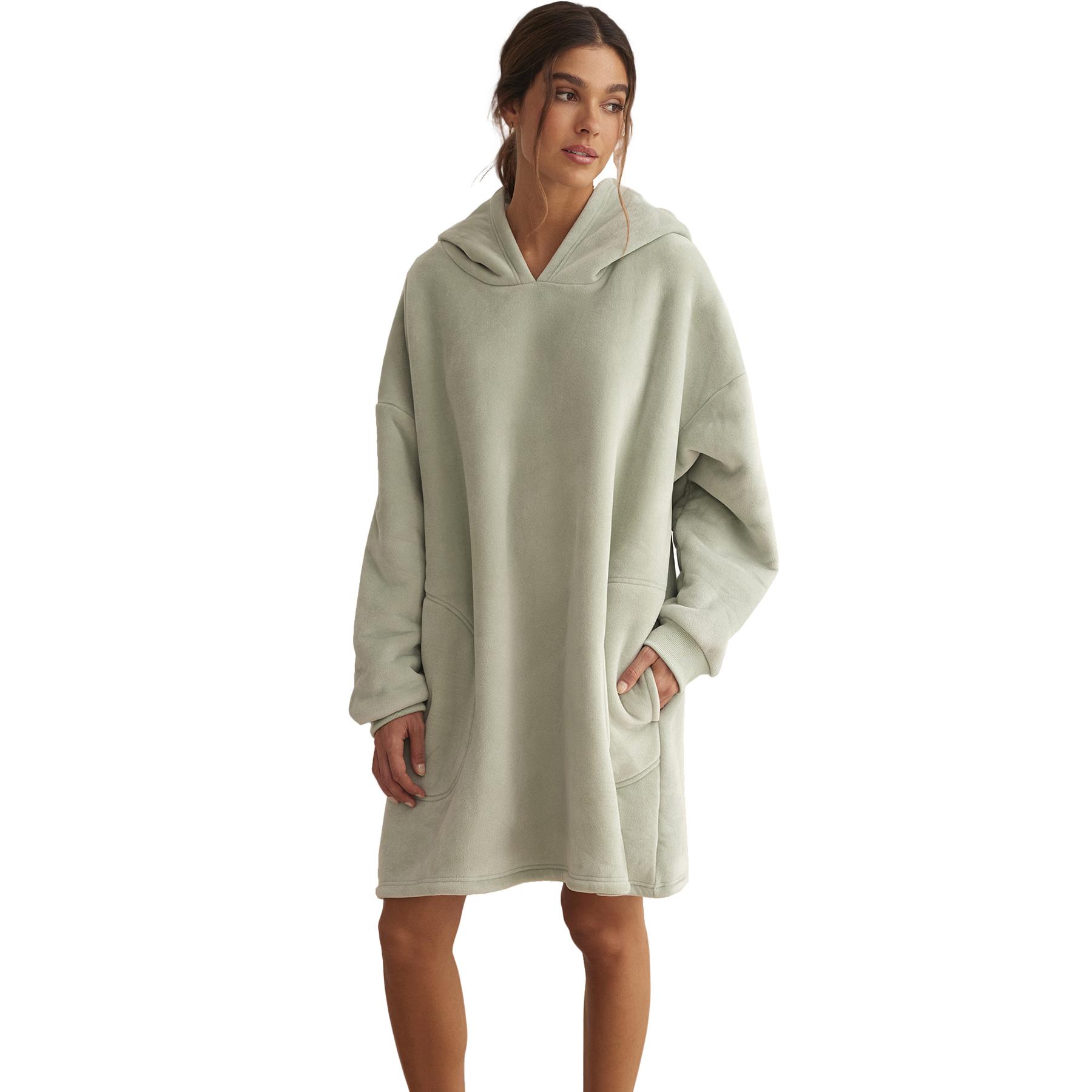 8445073851159 - Damen-Poncho mit Kapuze Supersoft Complementos