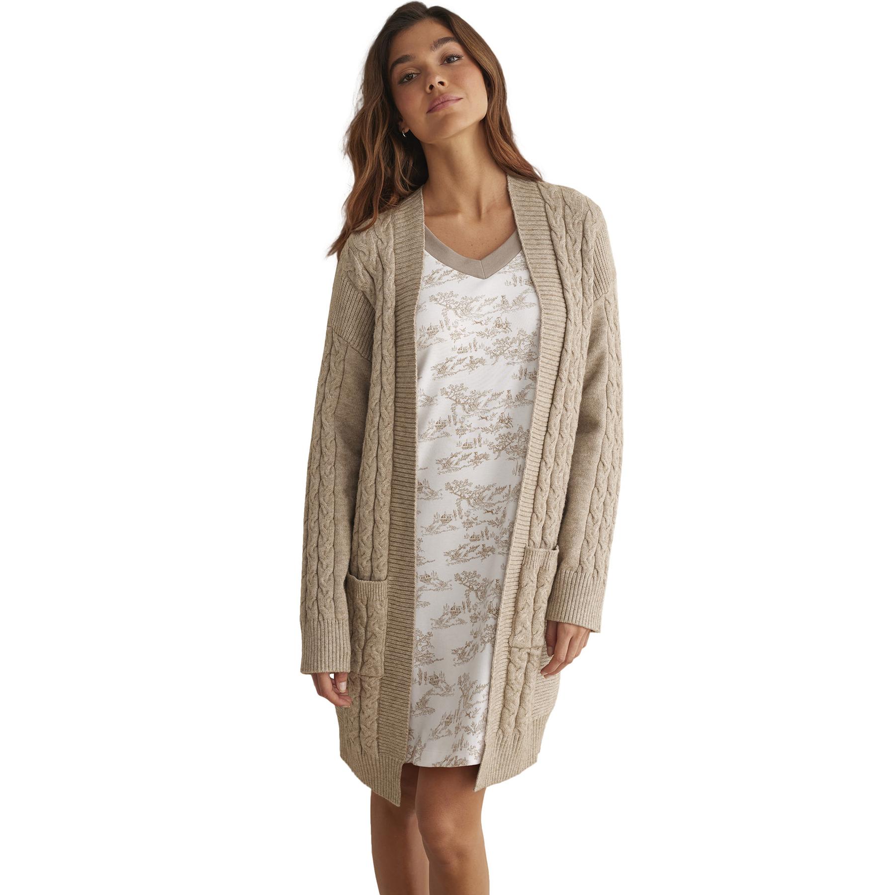 8445073848050 - Damen Jerseycardigan Complementos