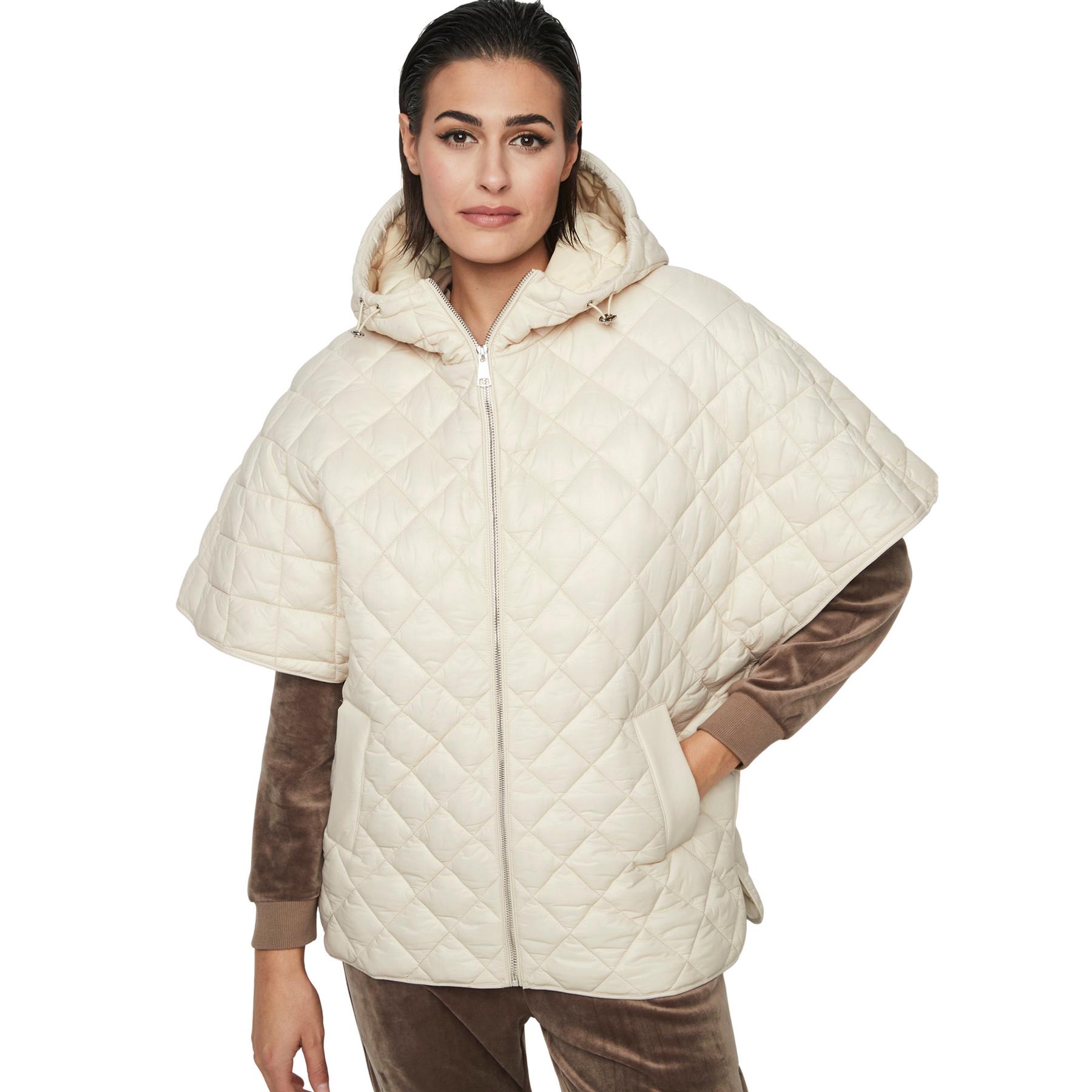 Cappotto a mantella imbottito donna  PC1 Style ADD