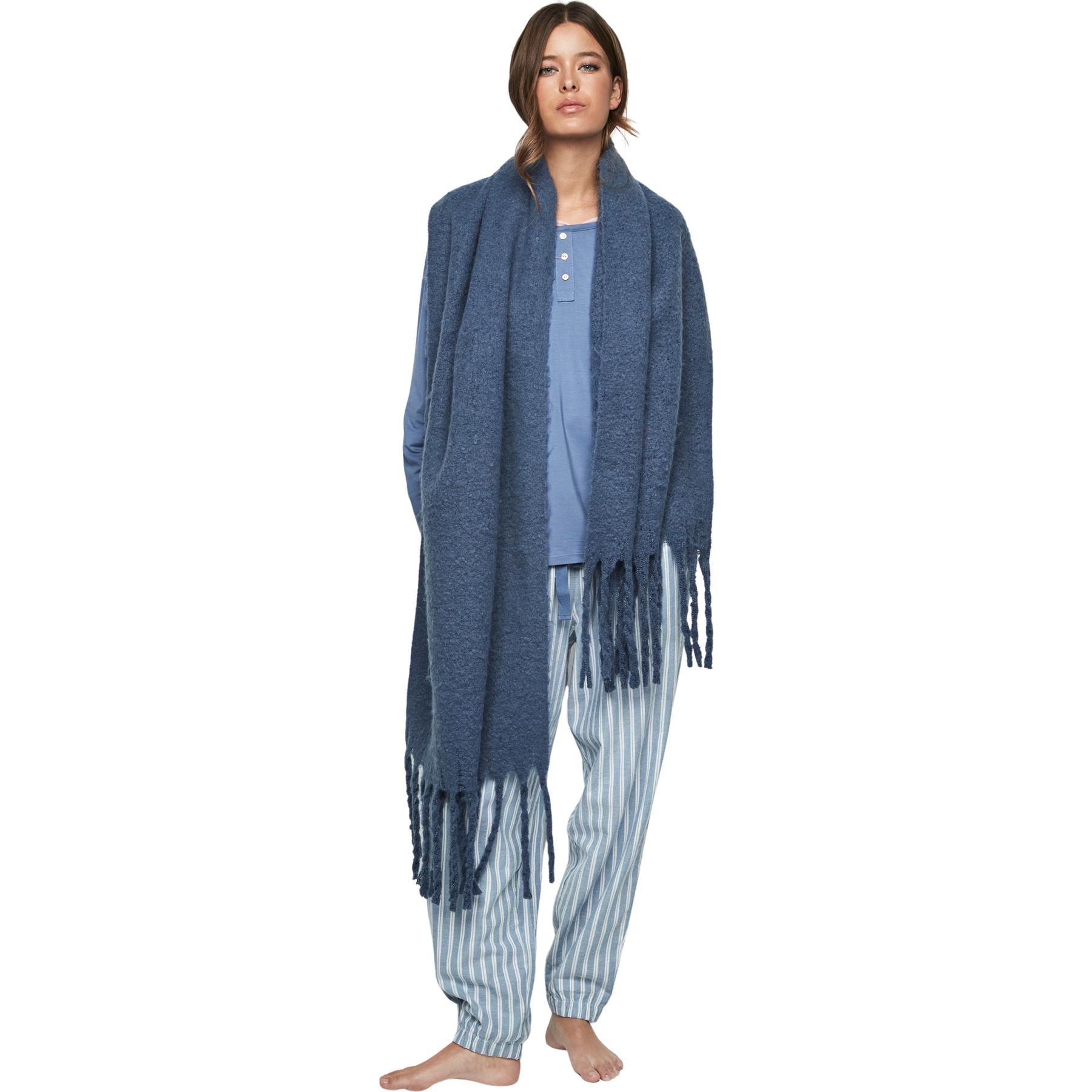 8445073922224 - Lange Streifen-Schal für Damen PC1 Style ADD