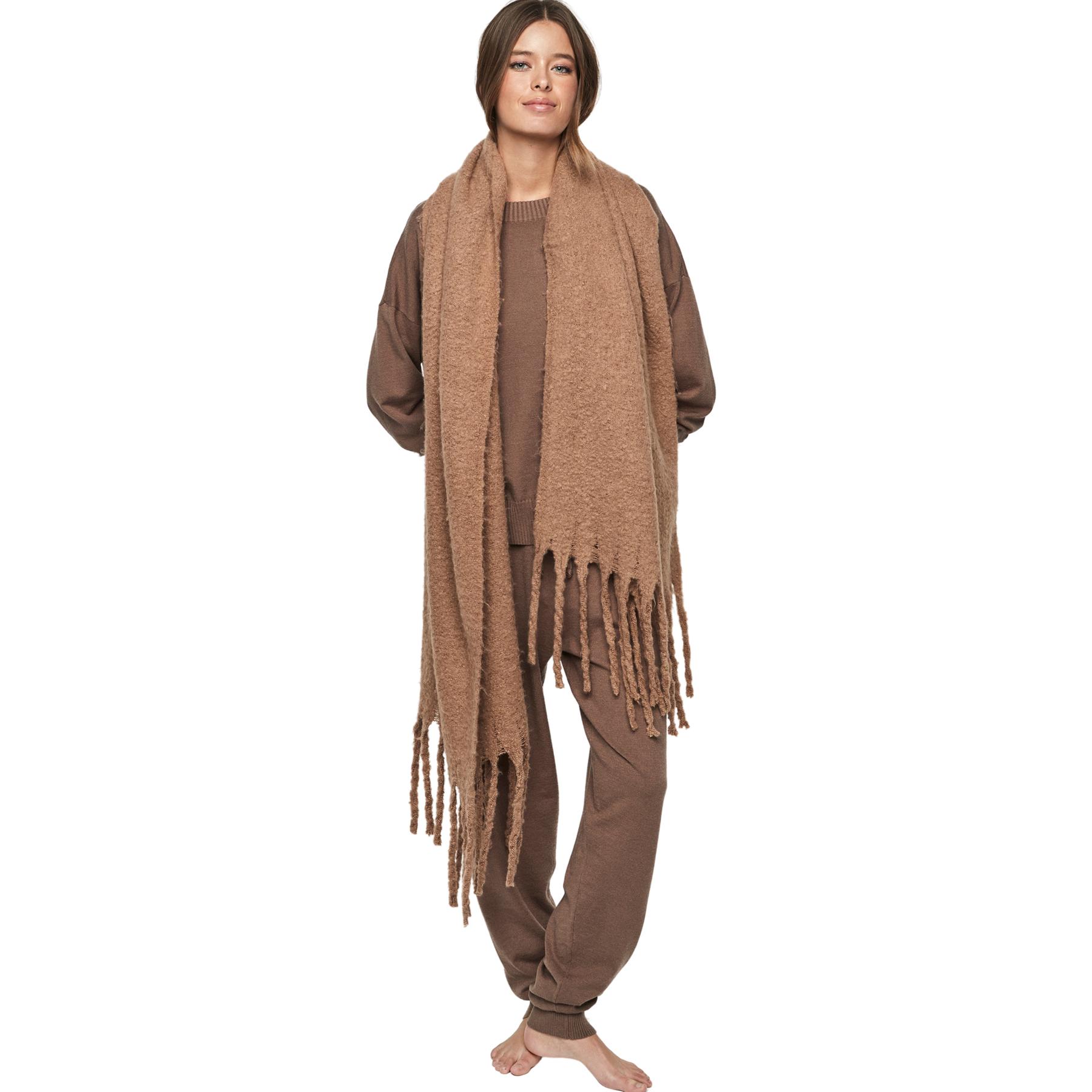 8445073922231 - Lange Streifen-Schal für Damen PC1 Style ADD