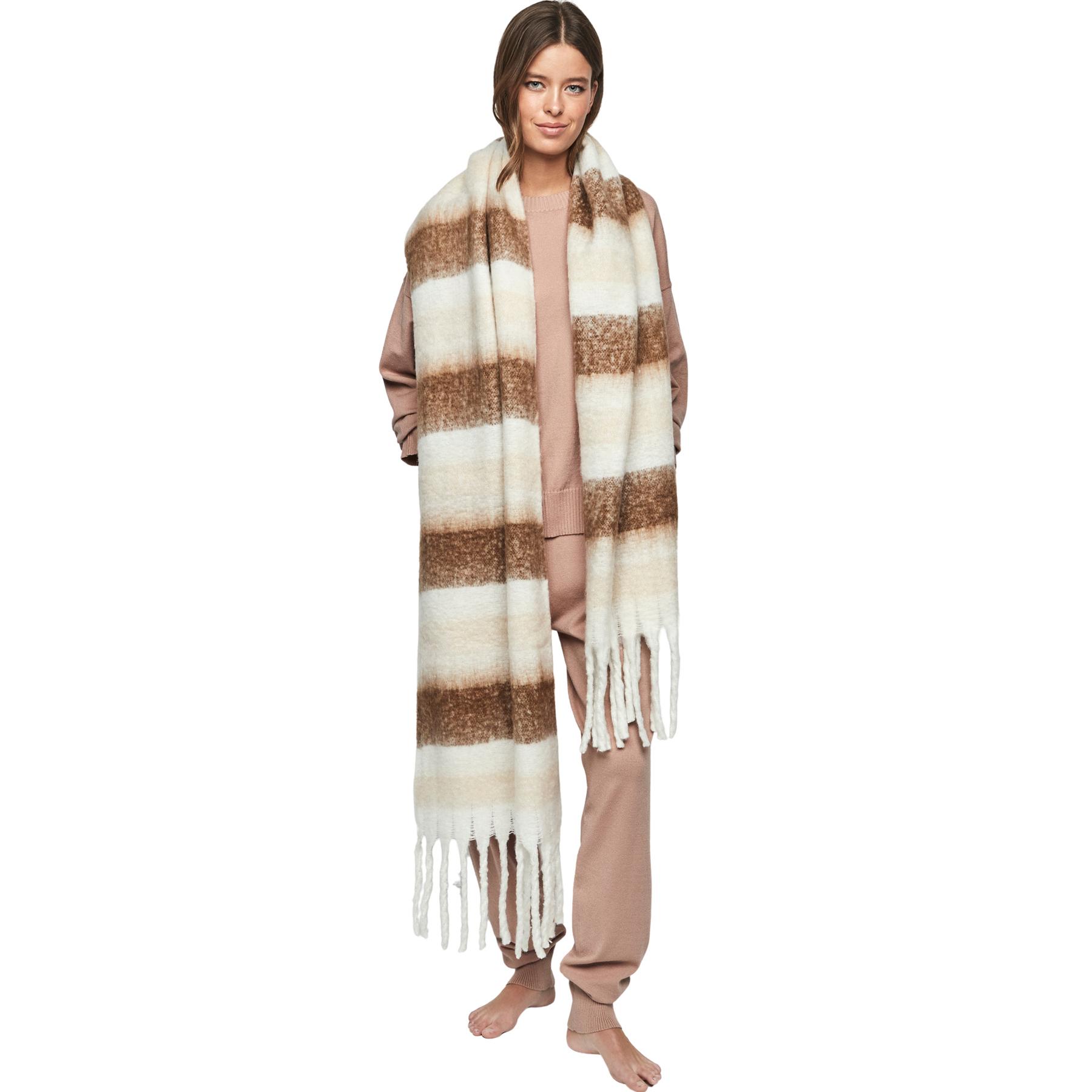 8445073922248 - Lange Streifen-Schal für Damen PC1 Style ADD