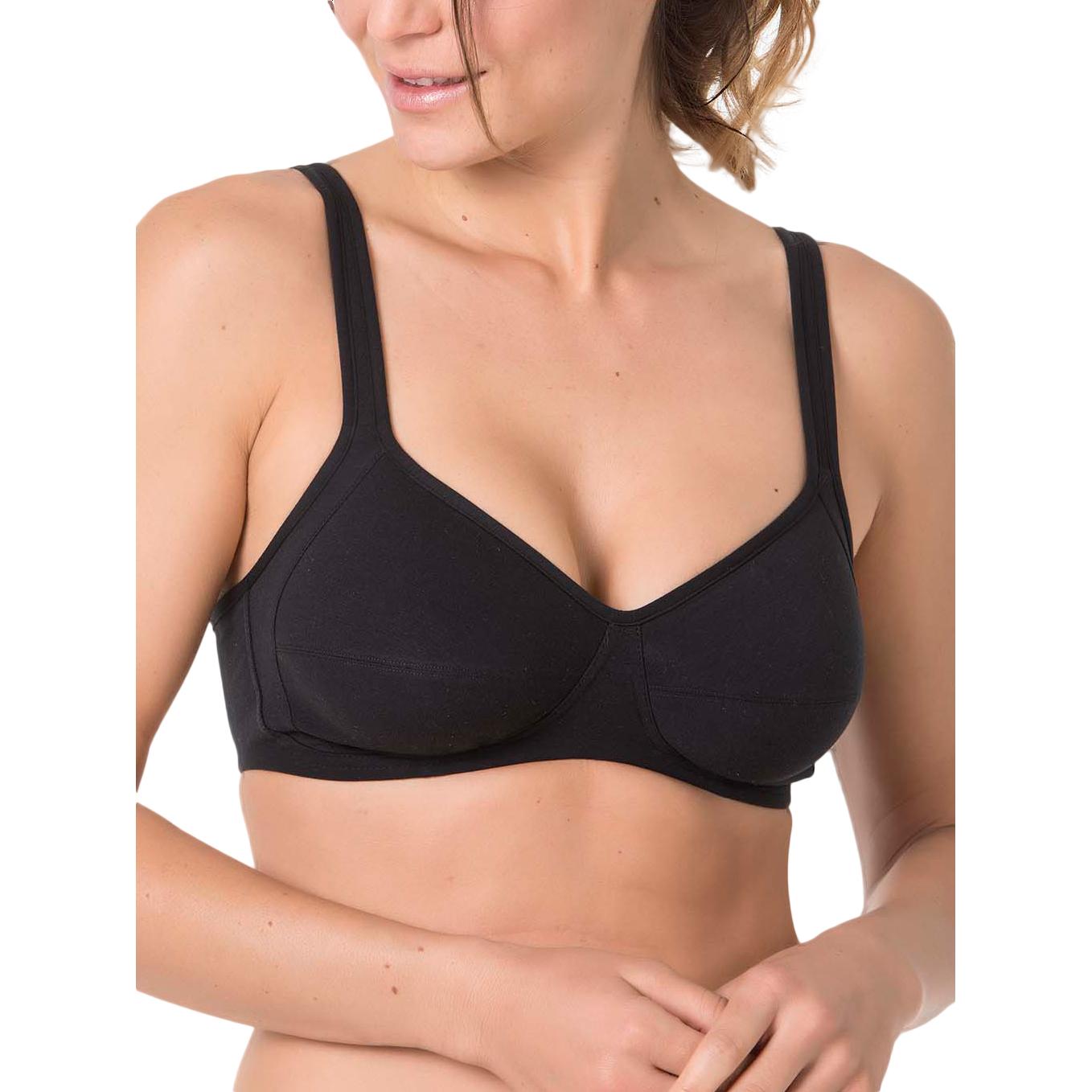 Reggiseno avvolgente comfort senza stecche donna  Care