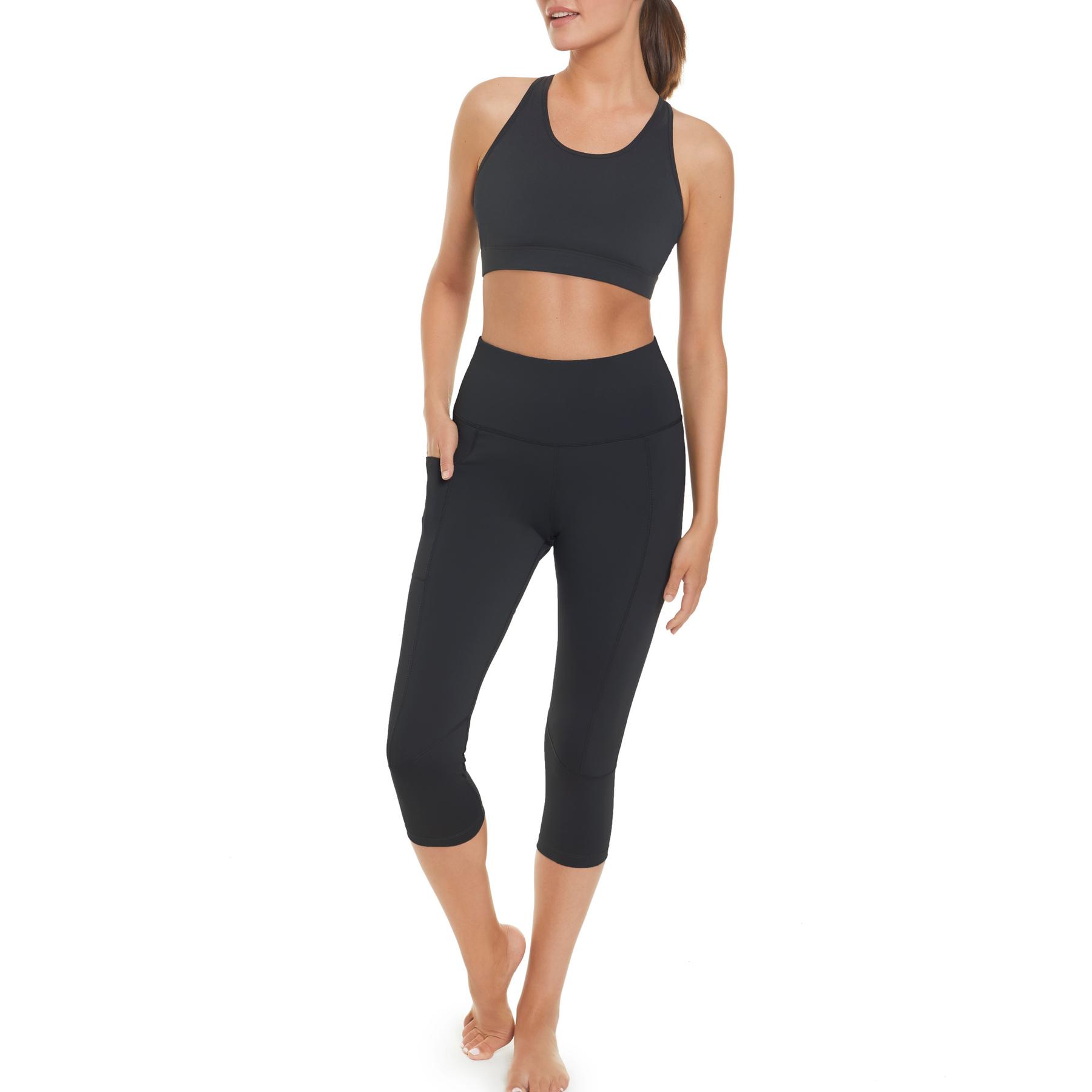 8445073197752 - Kurze Leggings Damen Tech ST3