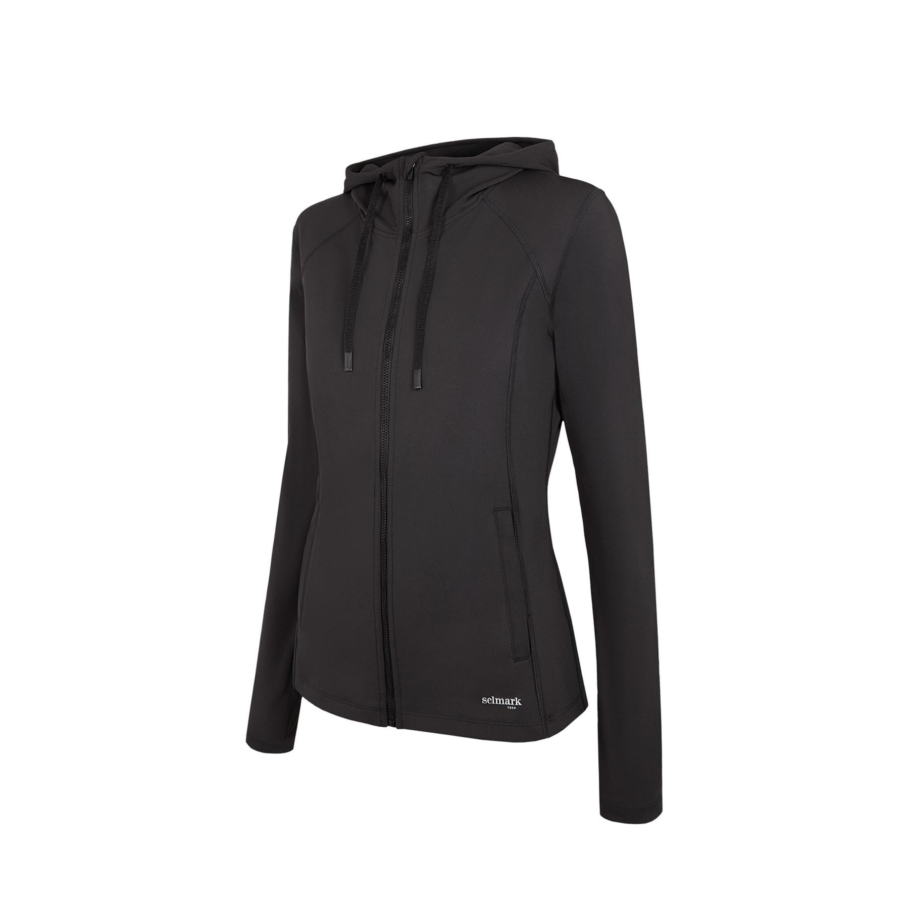 8445073777336 - Kapuzenjacke mit Reißverschluss für Damen Tech ST5