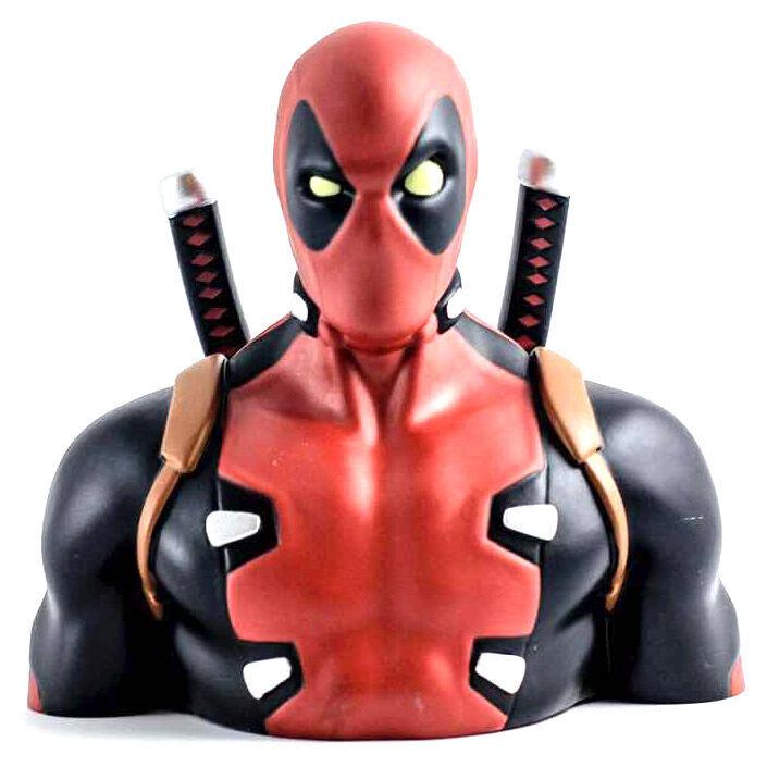 3760226374244 - Sparschwein Marvel Deadpool buste