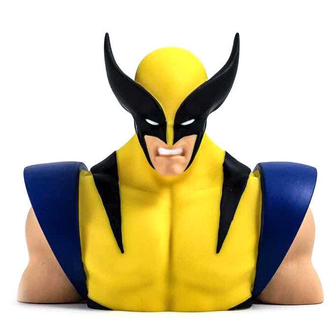 3760226375012 - Semic - Marvel Deluxe Spardose Wolverine Büste Material pvc
