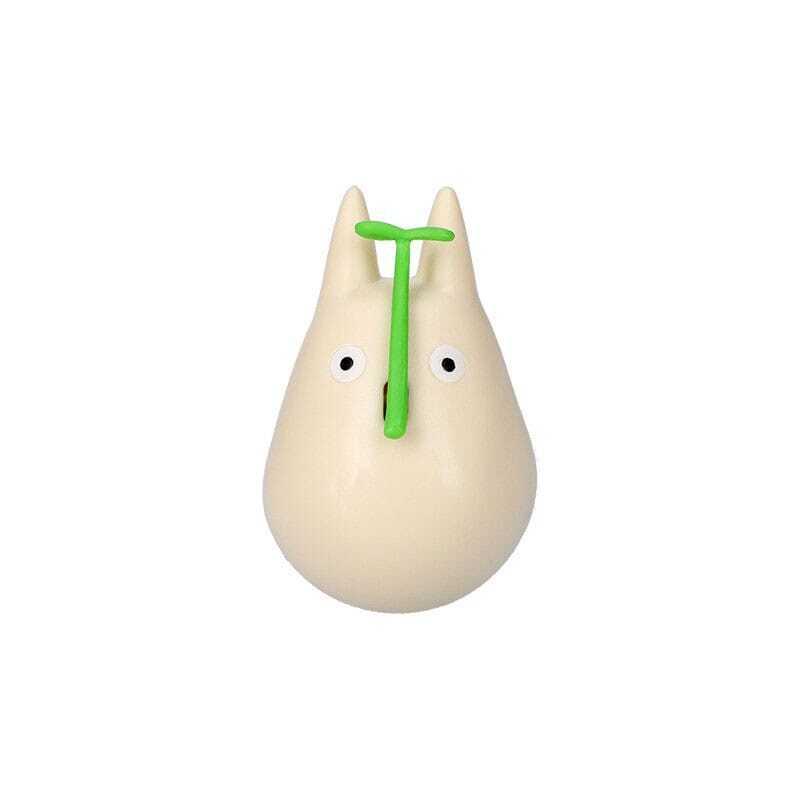 4970381496630 - Figurine Mon voisin Totoro culbuto Small Totoro with leaf