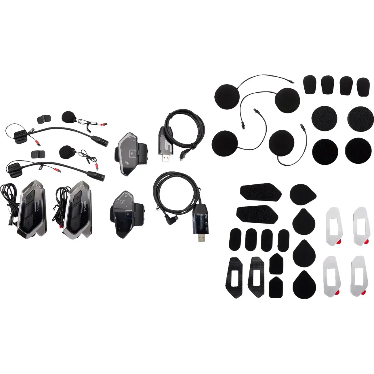 Zubehör Motorradhelme Kommunikationssystem Intercom Sena 50R