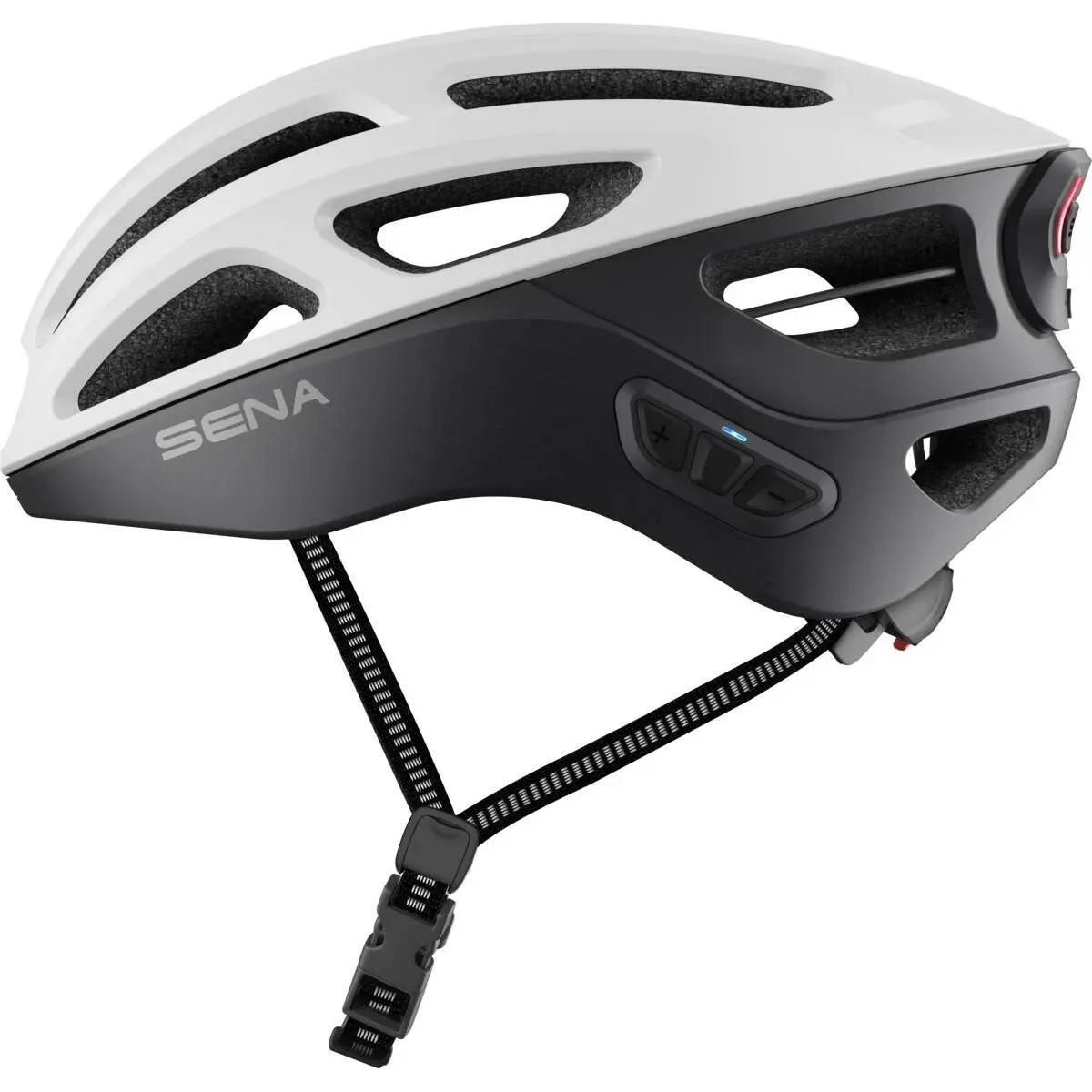Velo Store - UK Connected bike helmet Sena R1 Evo with microphone and speaker | Extra 10% off with Subscription, Postage £16.79 to UK Fedex.