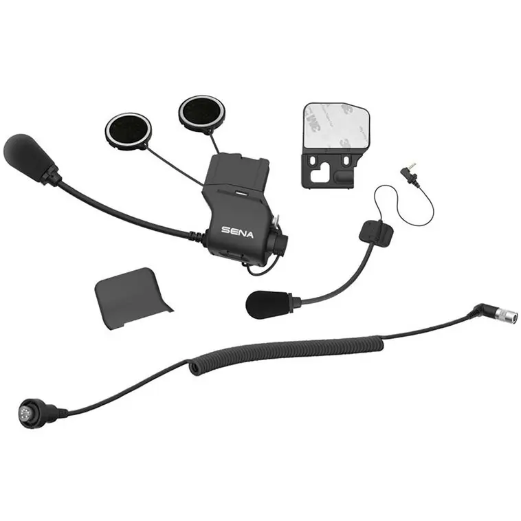 Mikrofonklemmensatz für cb/audio Sena Honda Goldwing 20S