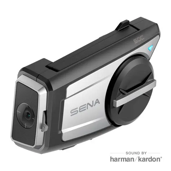 Kamera mit Kommunikationssystem Sena 50C01