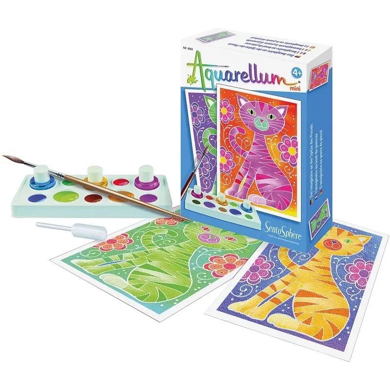 3373910019941 - Aquarellum Mini Lernspielzeuge Sentosphere