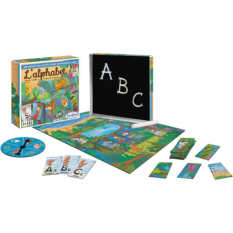 3373910001489 - Bildungsspiele das Alphabet Sentosphere