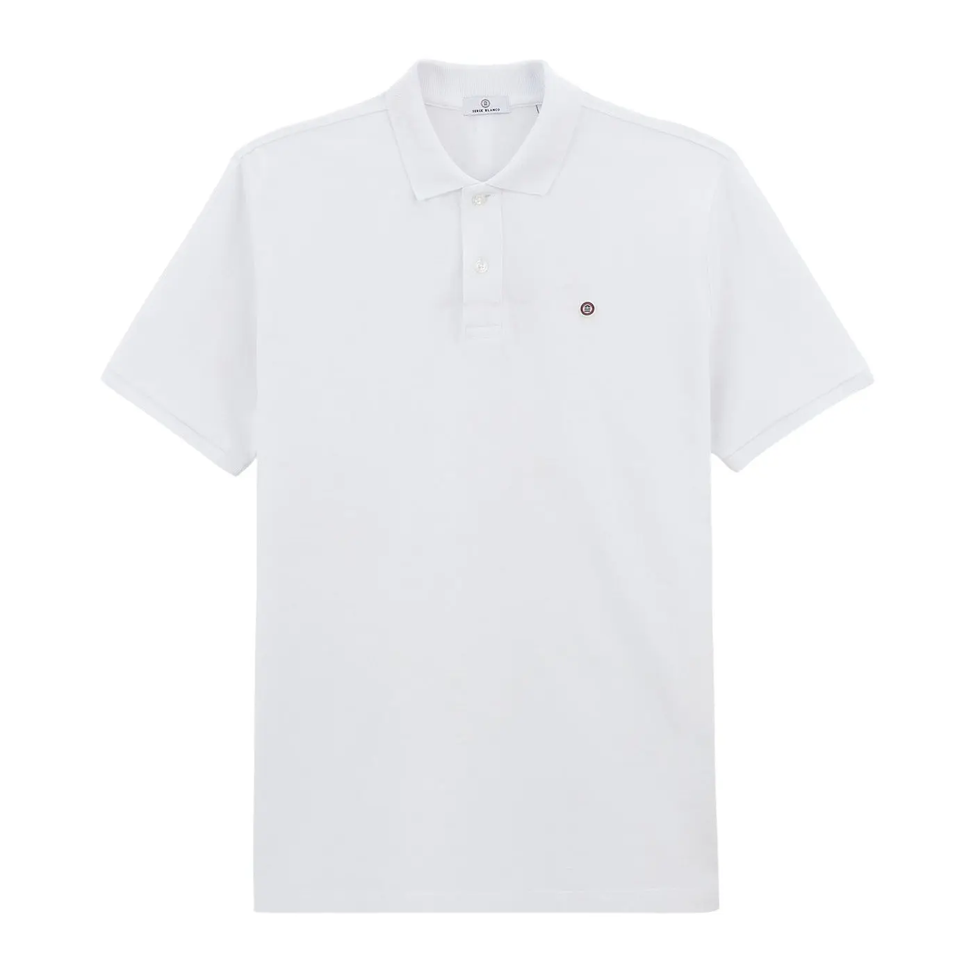 3608906345965 - Piqué-Poloshirt langarm Serge Blanco 3608906345965 - Piqué-Poloshirt langarm Serge Blanco