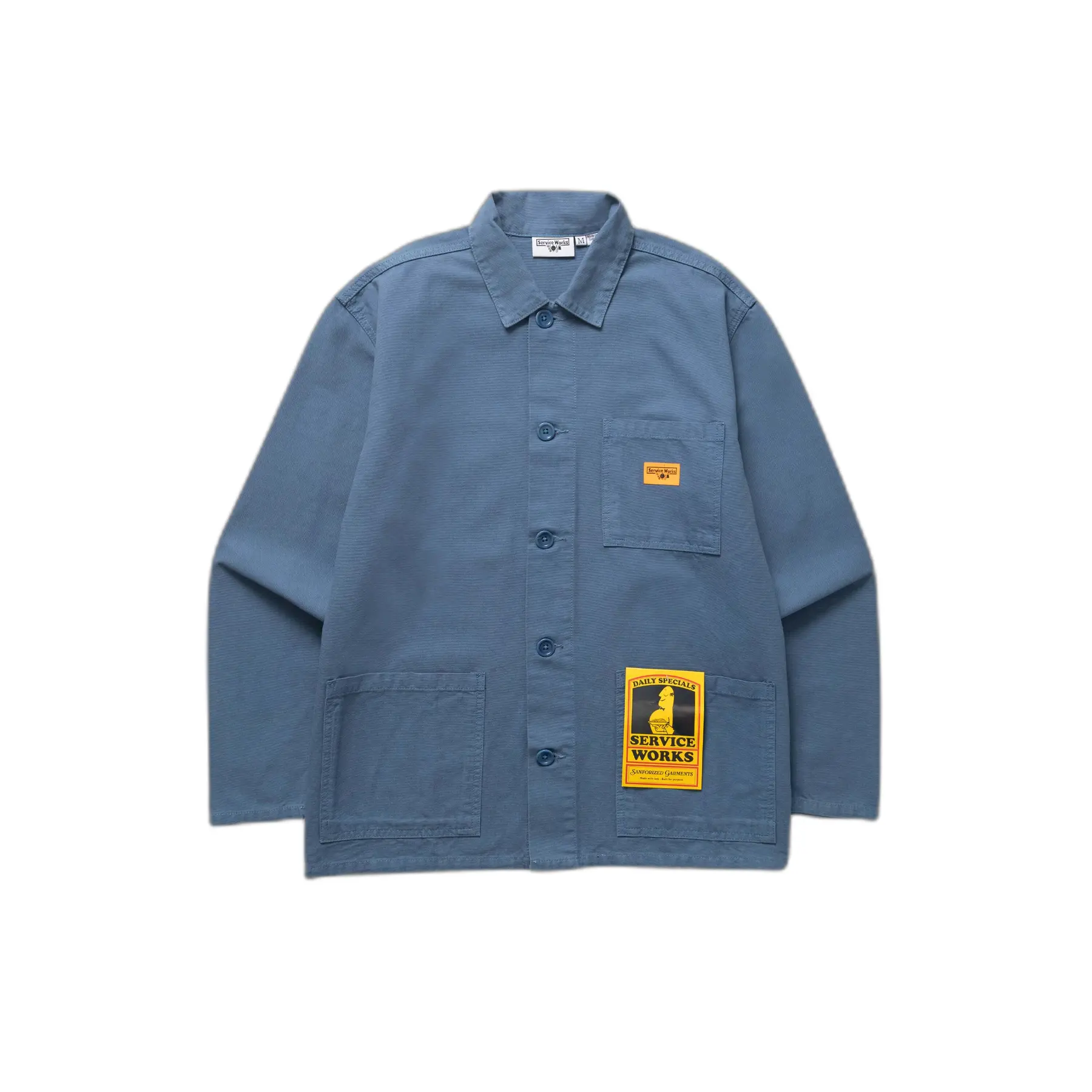 Service Works Bleu Long Sleeve Shirt