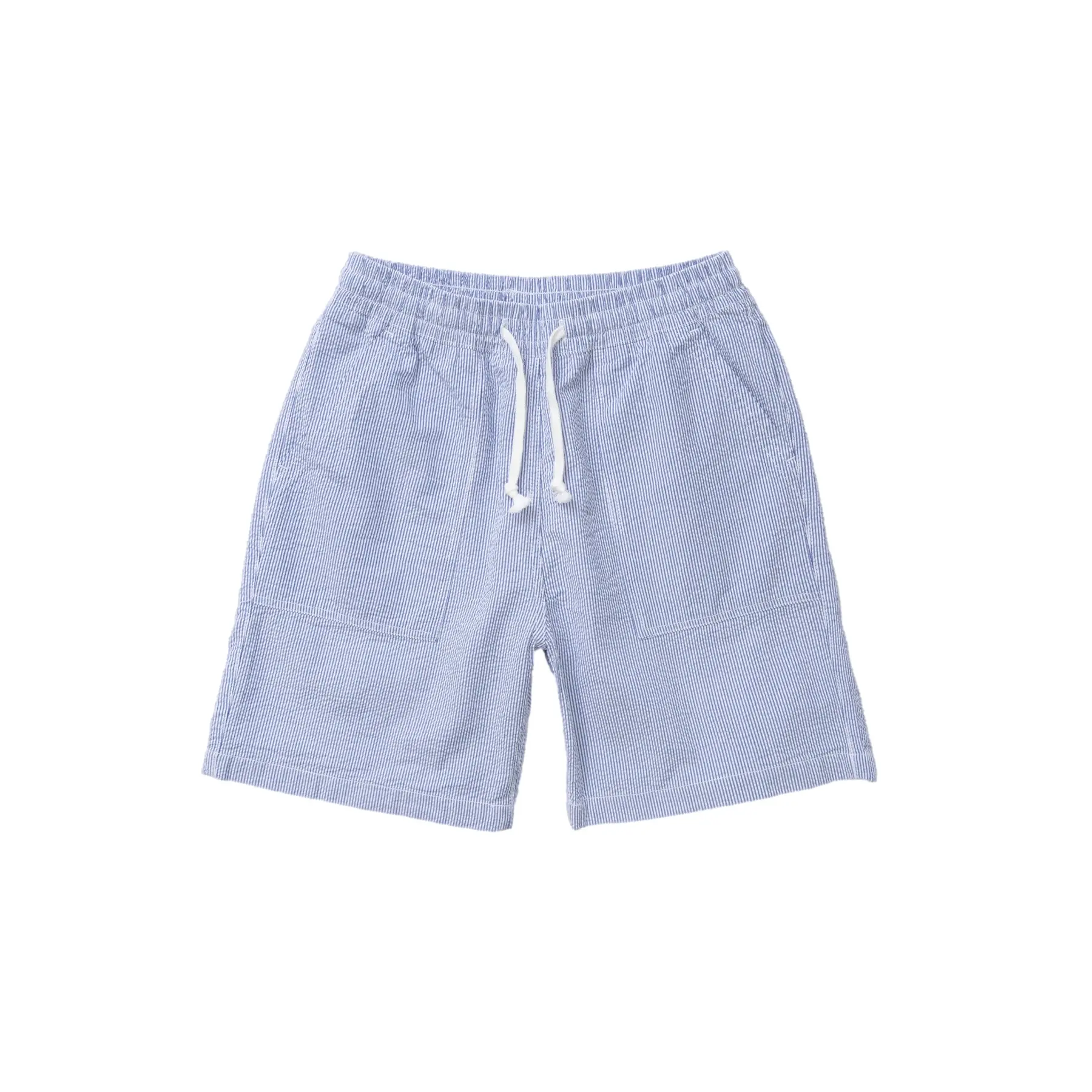Service Works Bleu Short Seersucker Chef