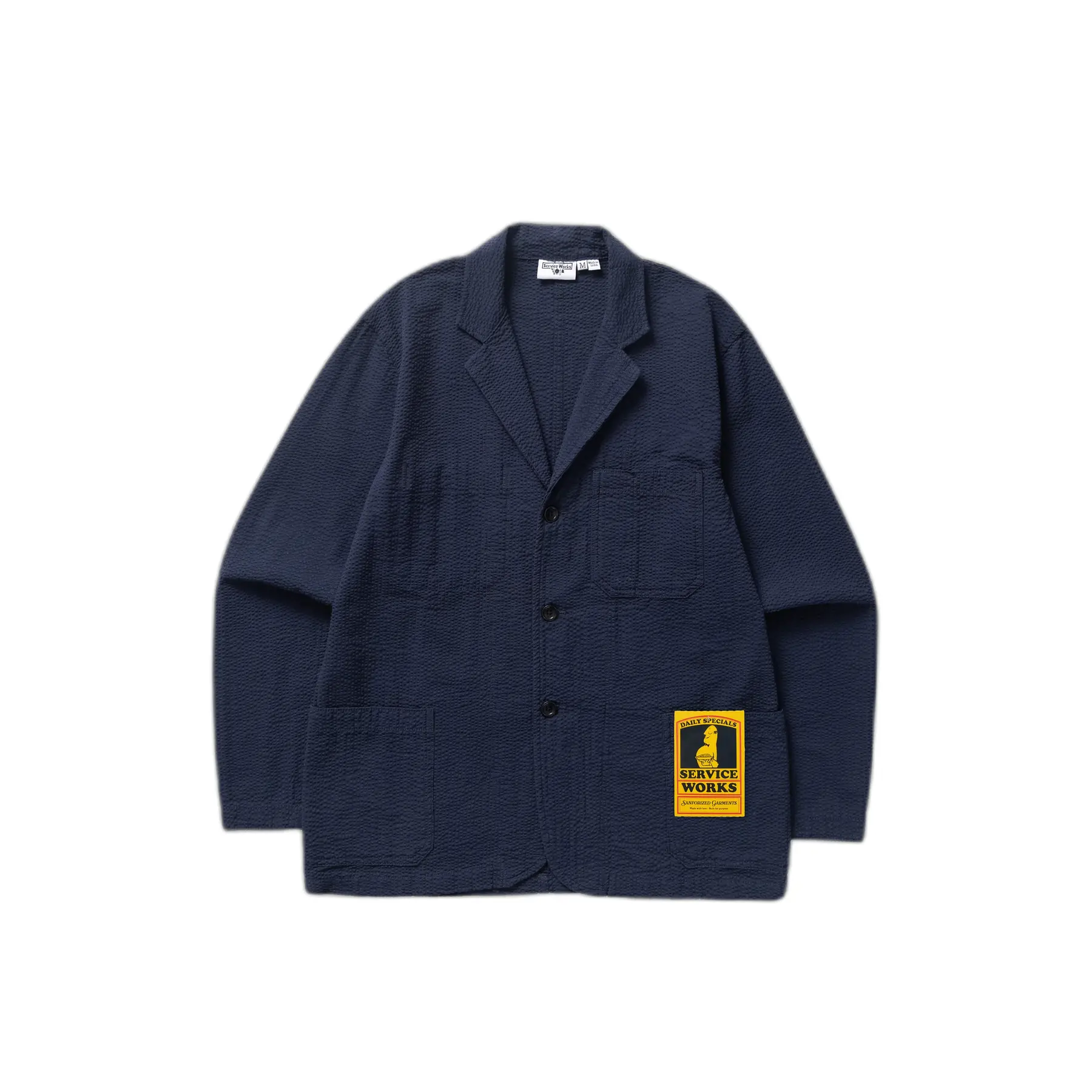 Image of Arbeitsjacke Service Works Seersucker Suit