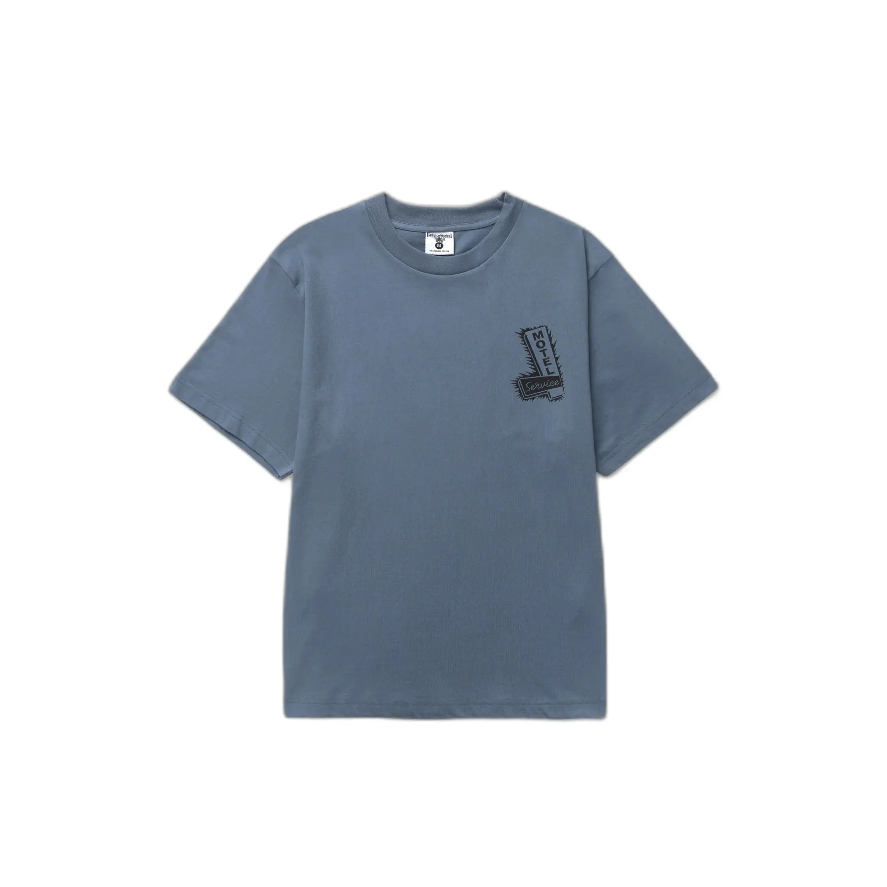 Service Works Men's Gris T-Shirt Motel