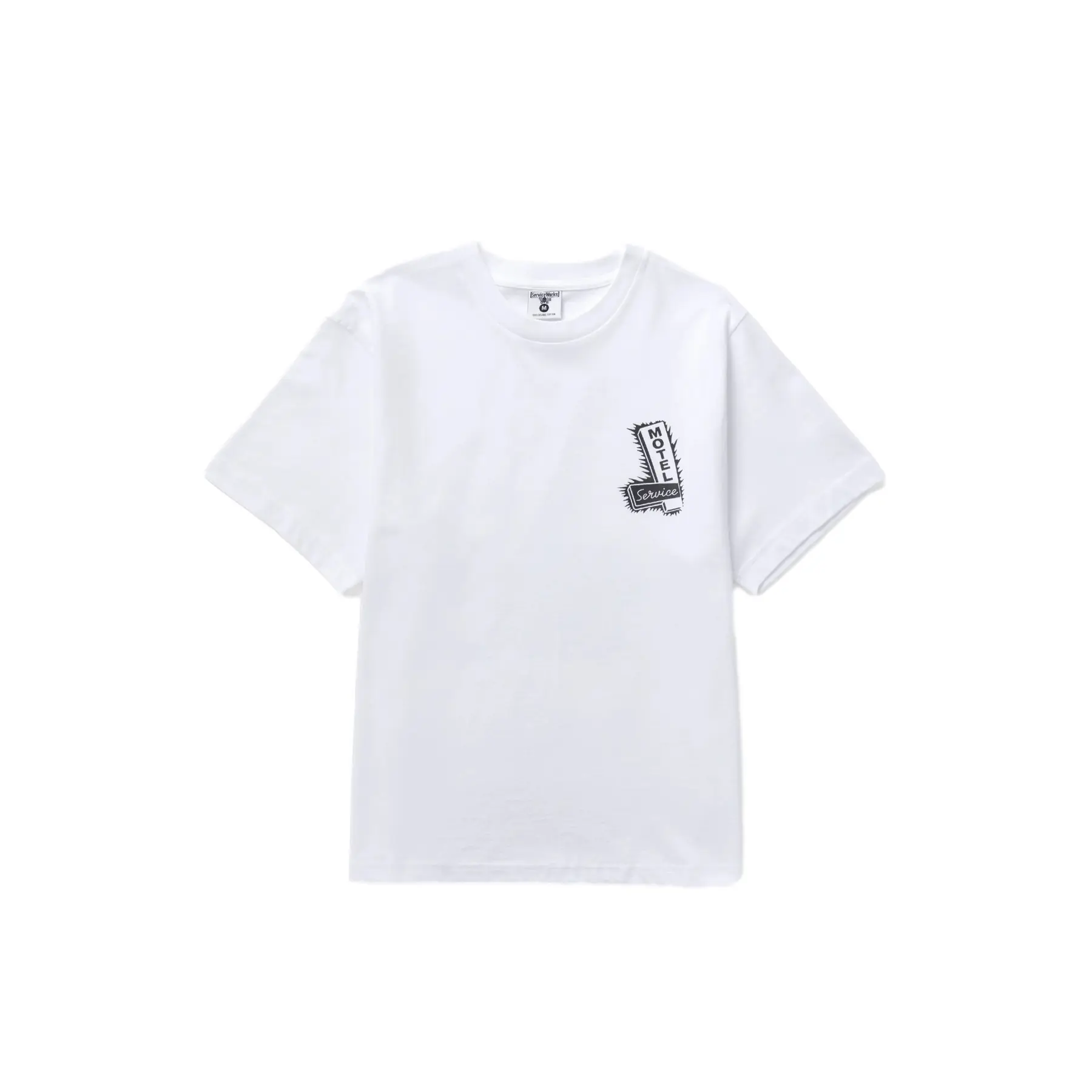 T-shirt Service Works Motel