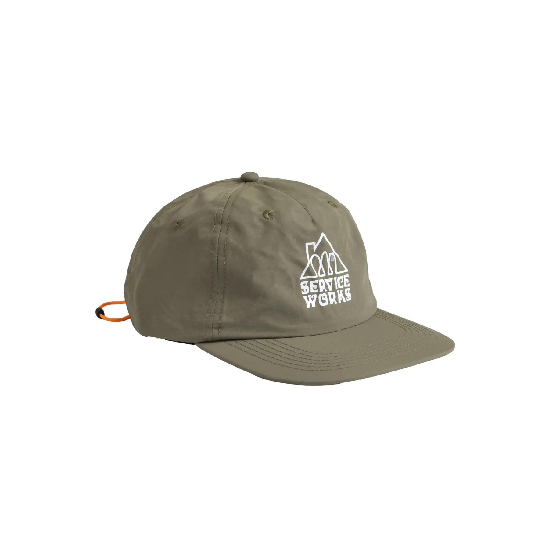 Service Works Vert 5 Panel Cap Home Comforts