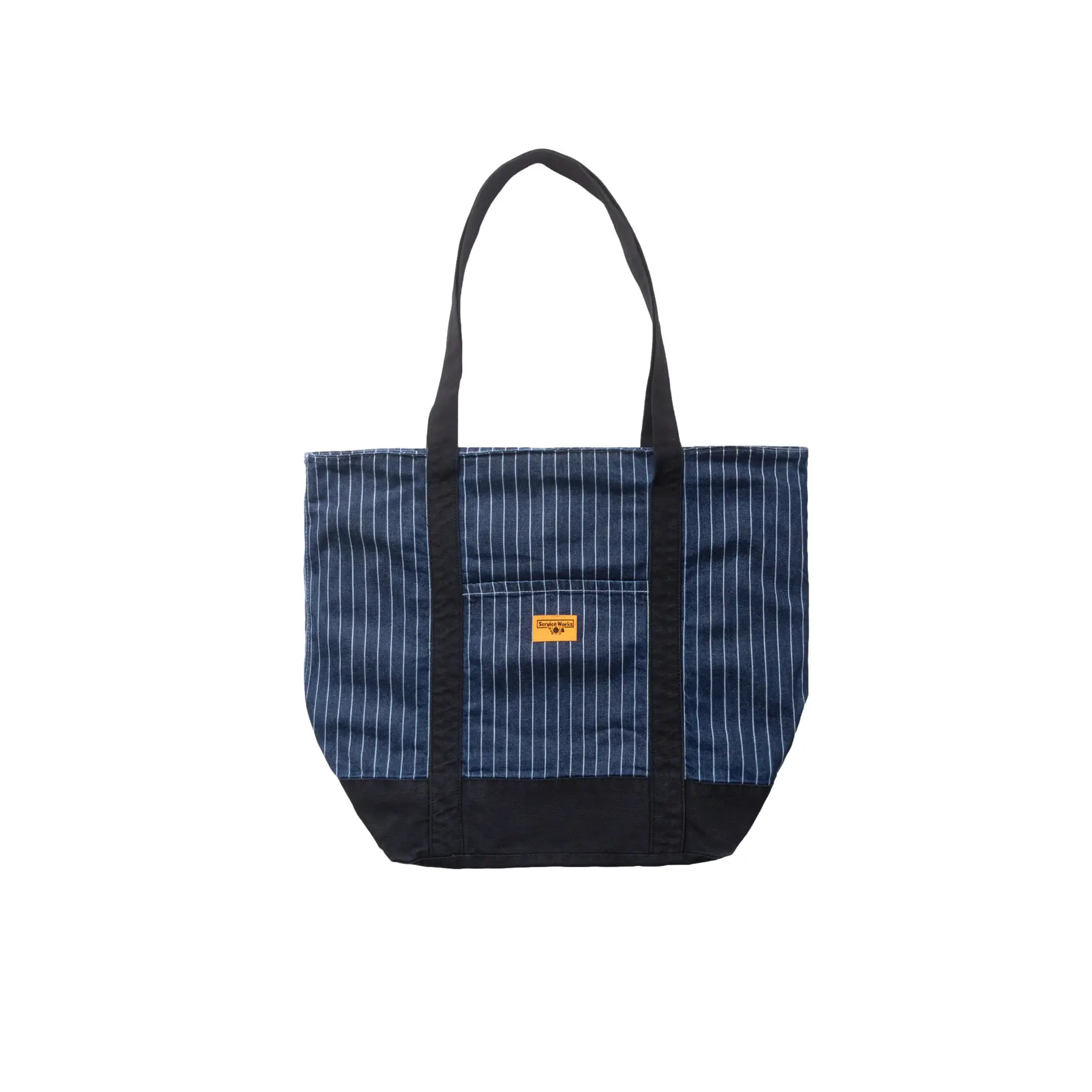 Image of Tote Bag Service Works Pinstripe