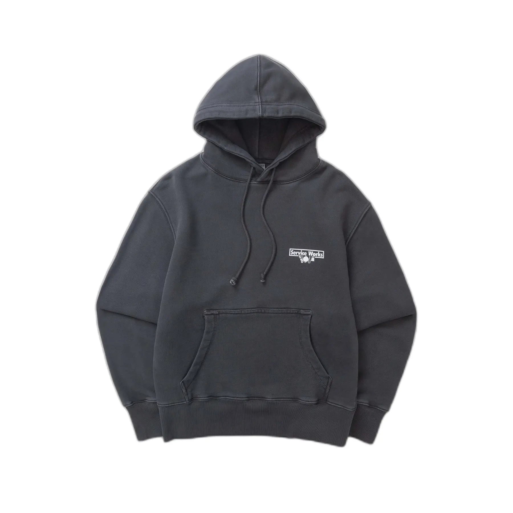 Felpa con cappuccio  Loopback Trademark