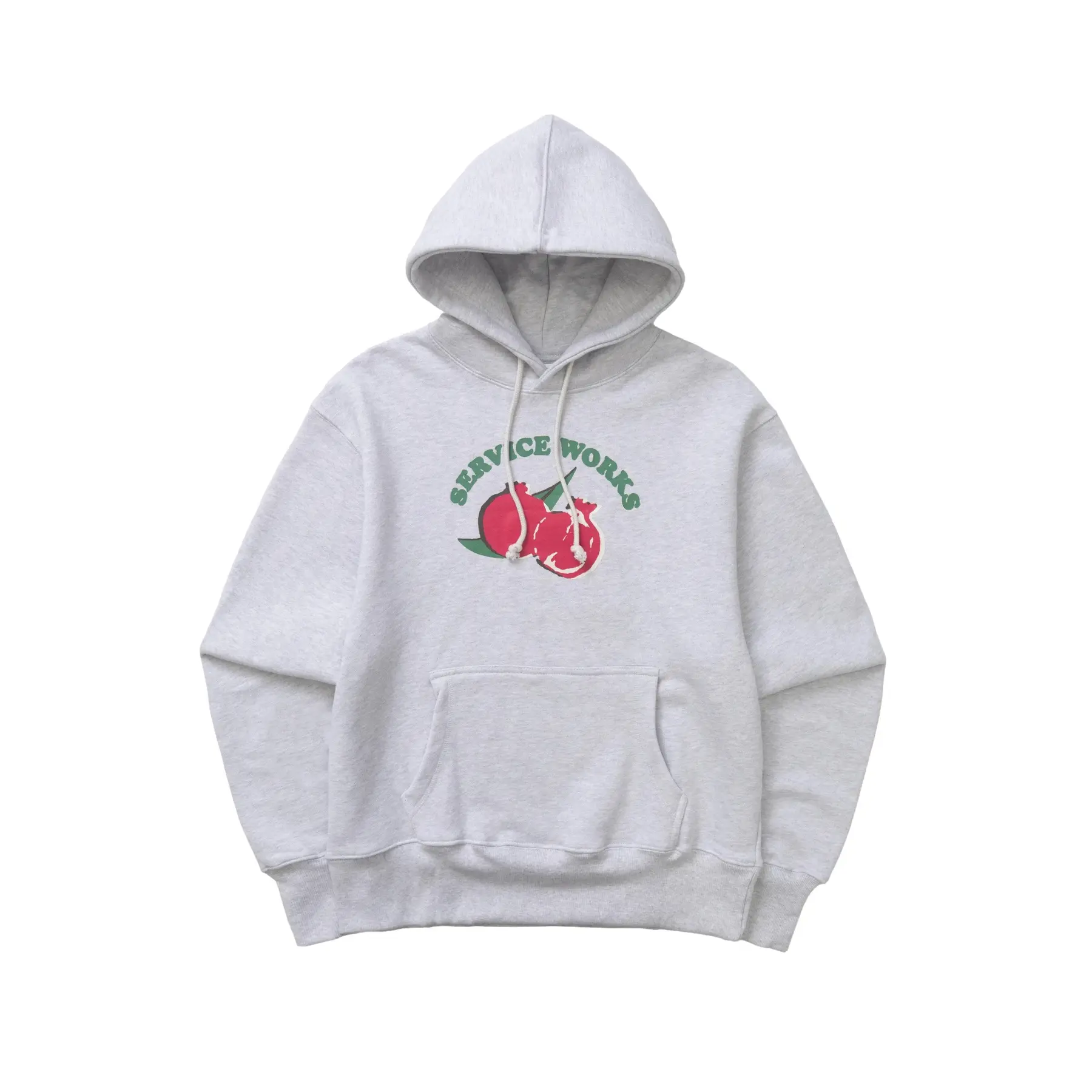 Image of Kapuzensweatshirt Service Works Radish