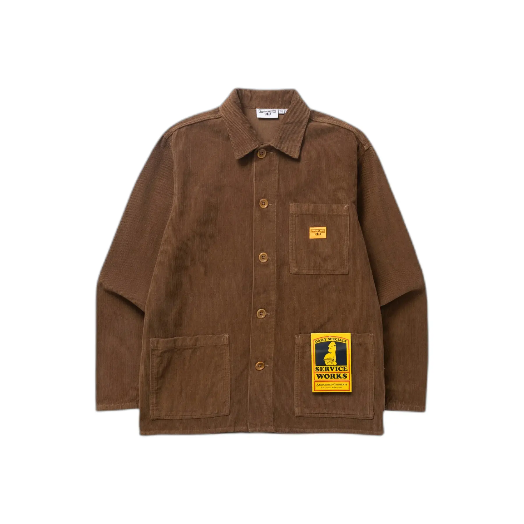 5063557014505 - Cordhemd Chore