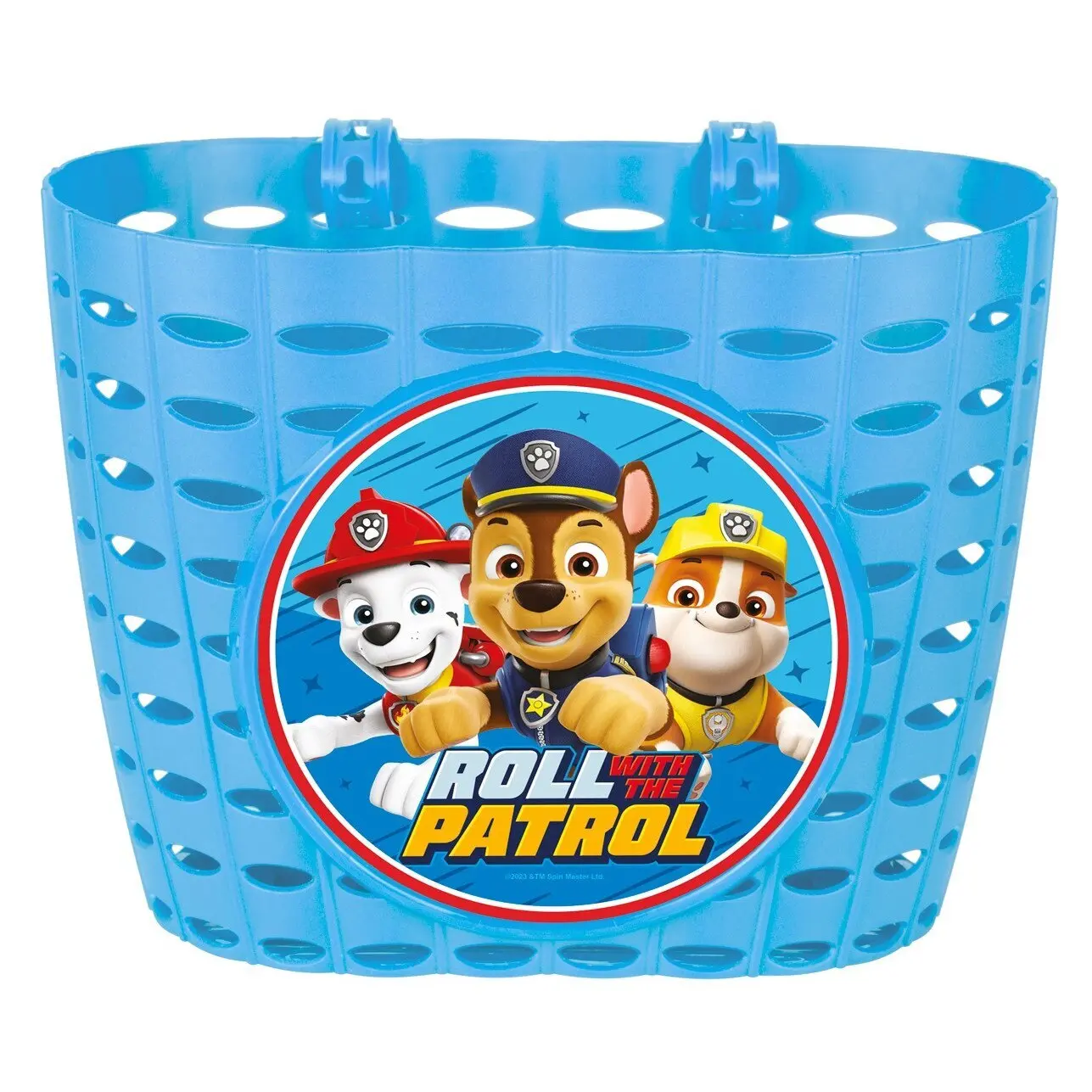 Velo Store - UK Children's bike basket Seven Patte Patrol | Extra 10% off with Subscription, Postage £16.79 to UK Fedex.