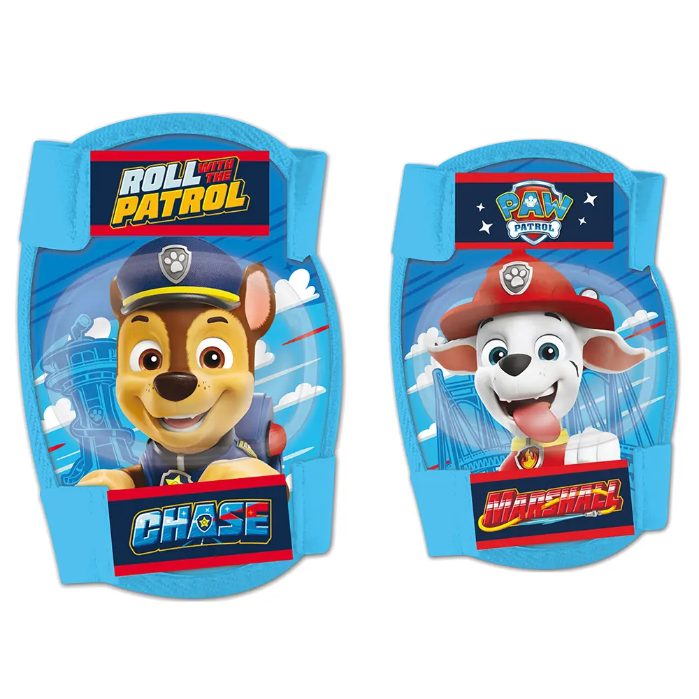 Velo Store - UK Child's knee and elbow pads Seven Paw Patrol | Extra 10% off with Subscription, Postage £16.79 to UK Fedex.