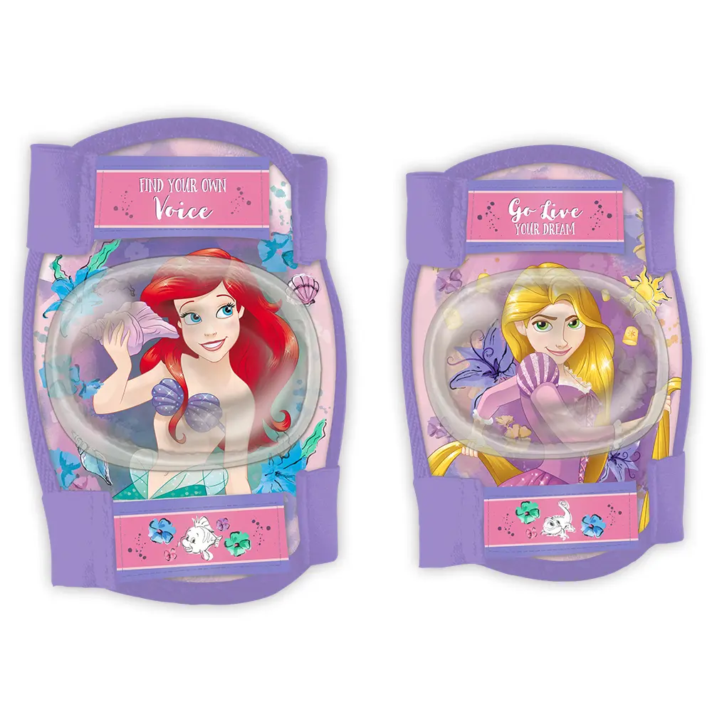 Knieschützer Und Ellbogenschützer Für Kinder Seven Princess