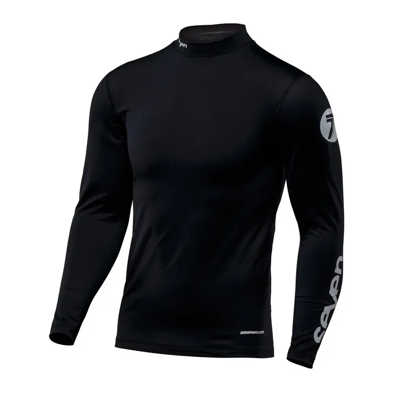 Motocross-Compression-Trikot für Kinder Seven Zero