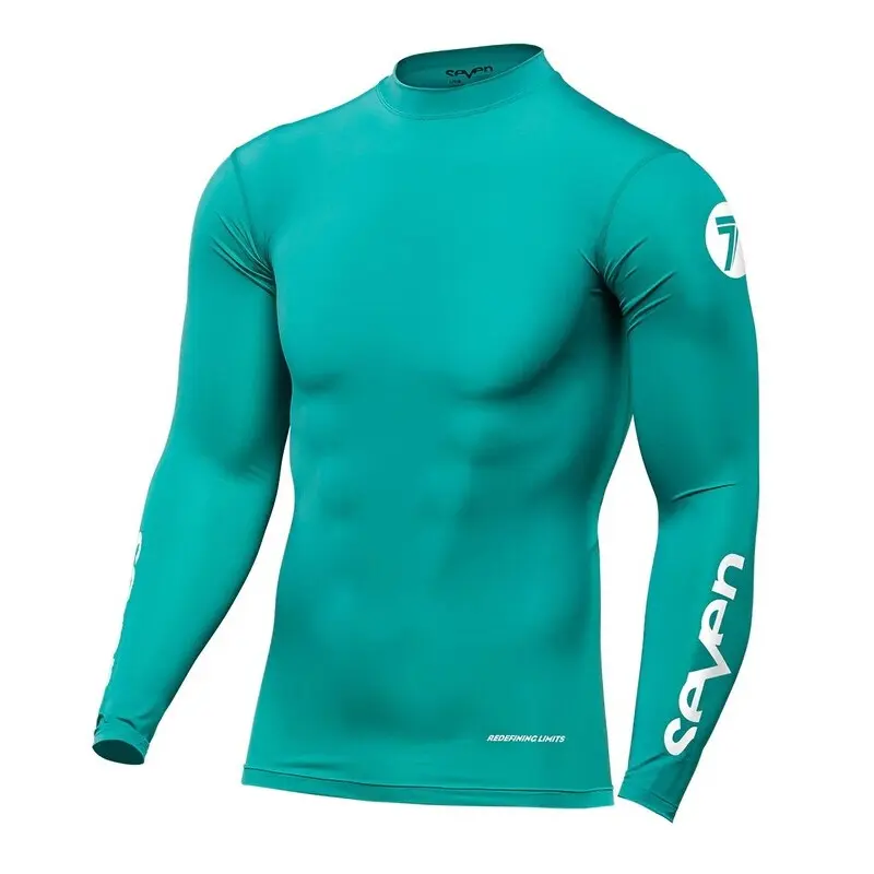 Motorrad-Cross-Trikot Kompression Seven Zero