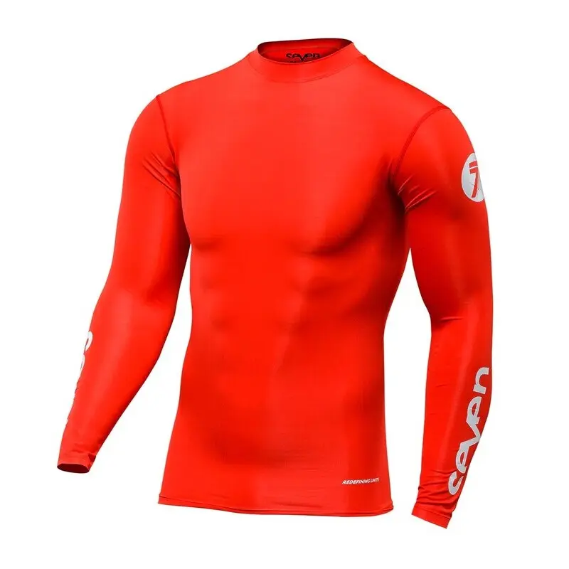 Motorrad-Cross-Trikot Kompression Seven Zero